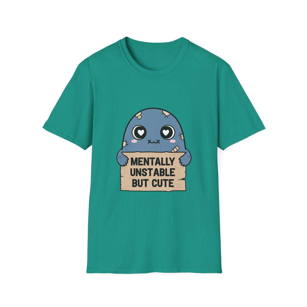 Mentally Unstable but Cute T-shirt