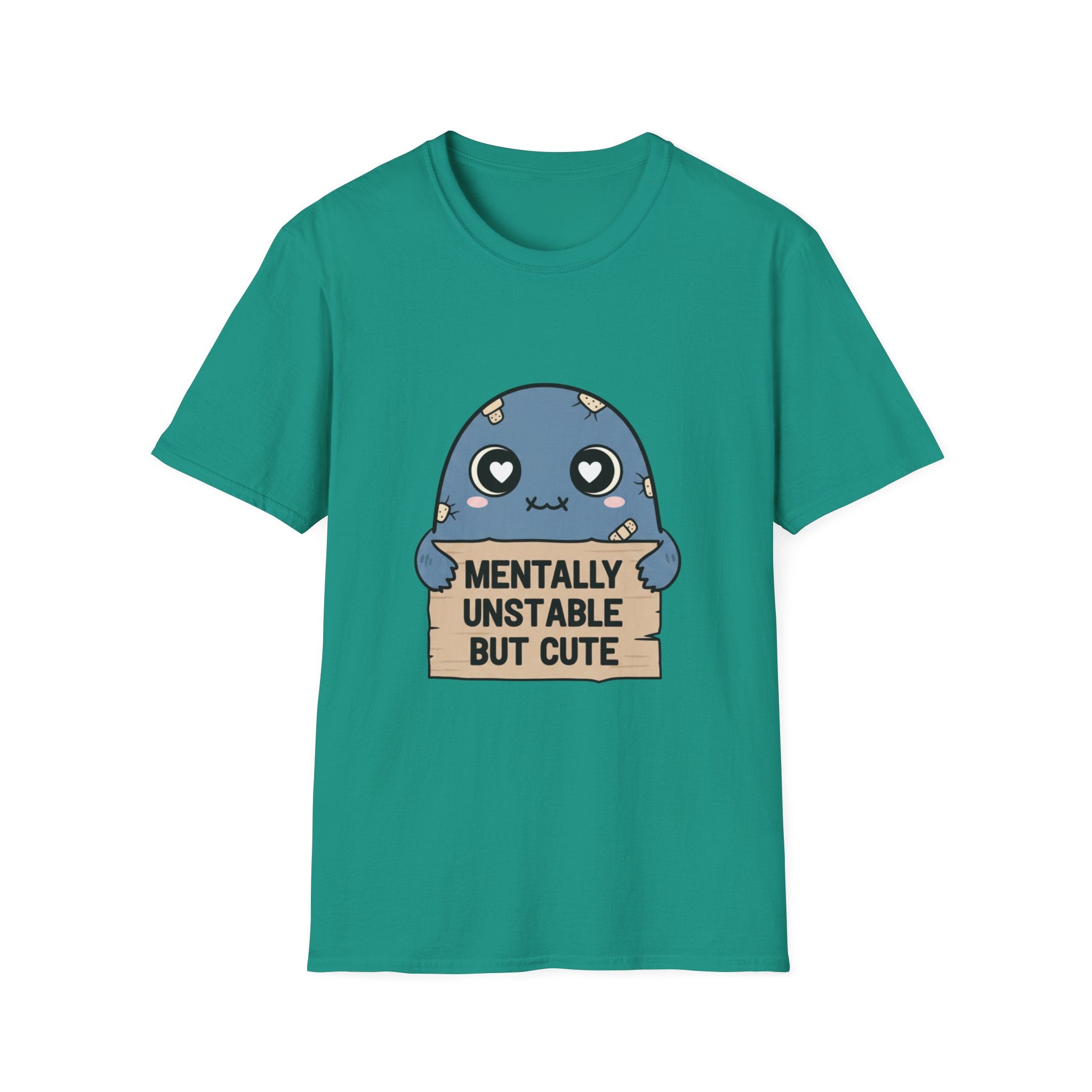 Mentally Unstable but Cute T-shirt
