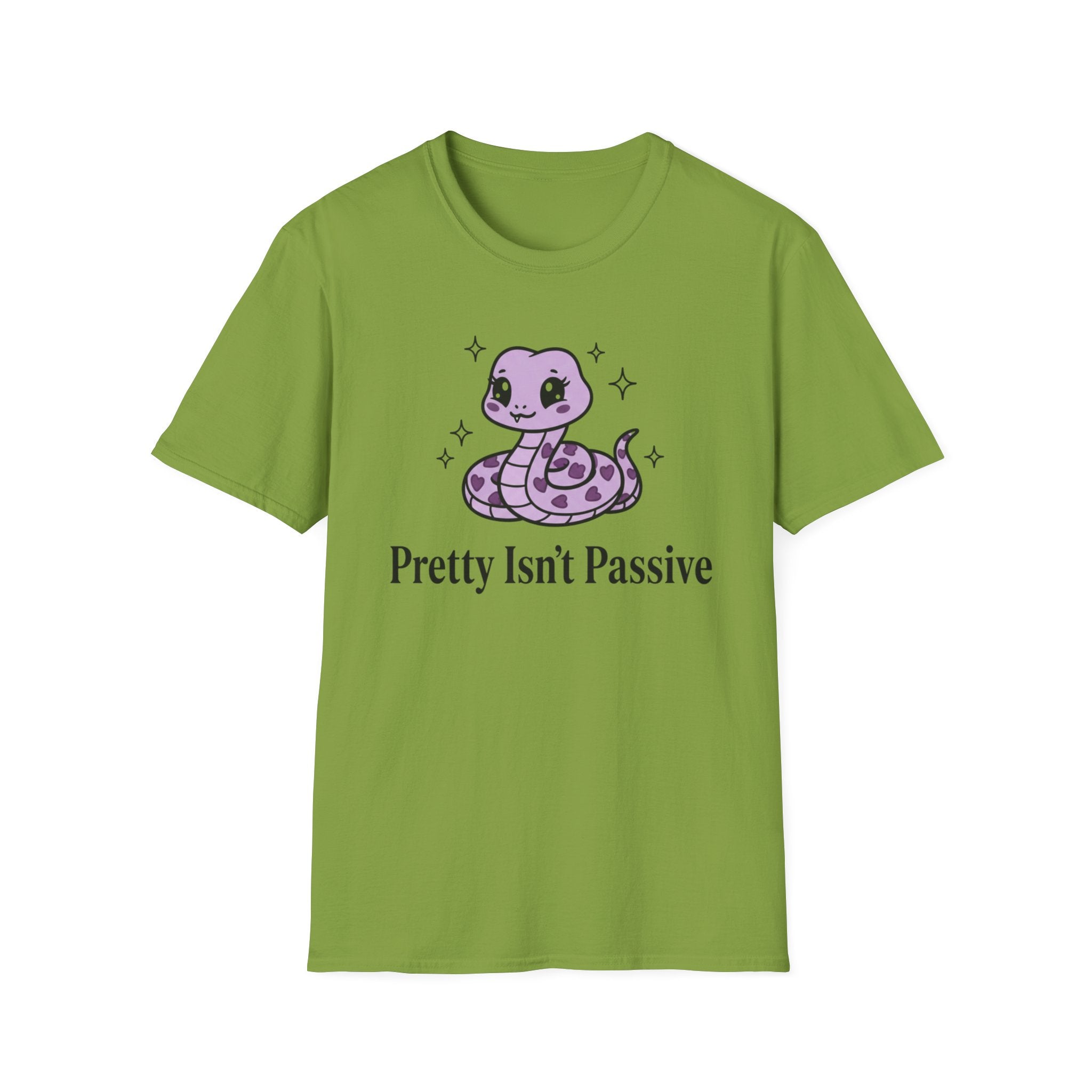 Pretty isn't passive T-shirt