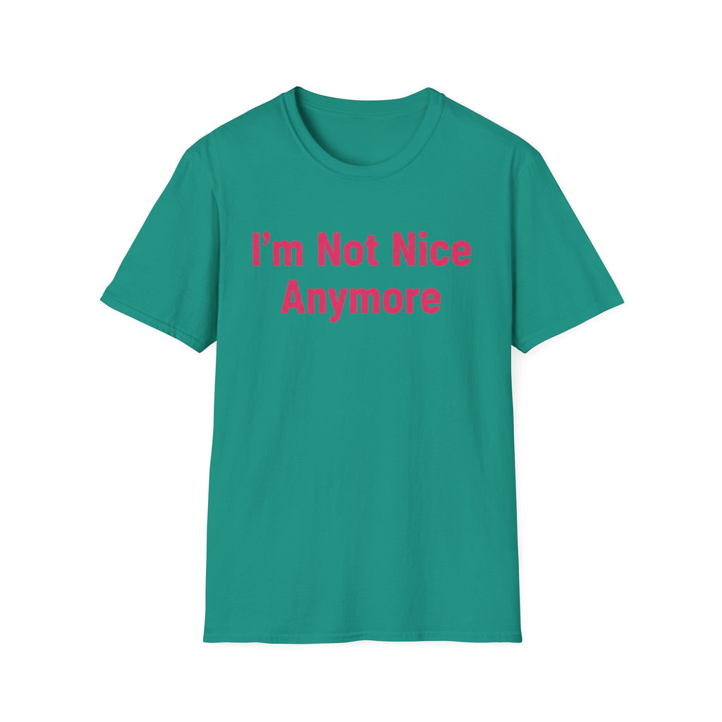 I'm not nice anymore. ((just text)) T-shirt