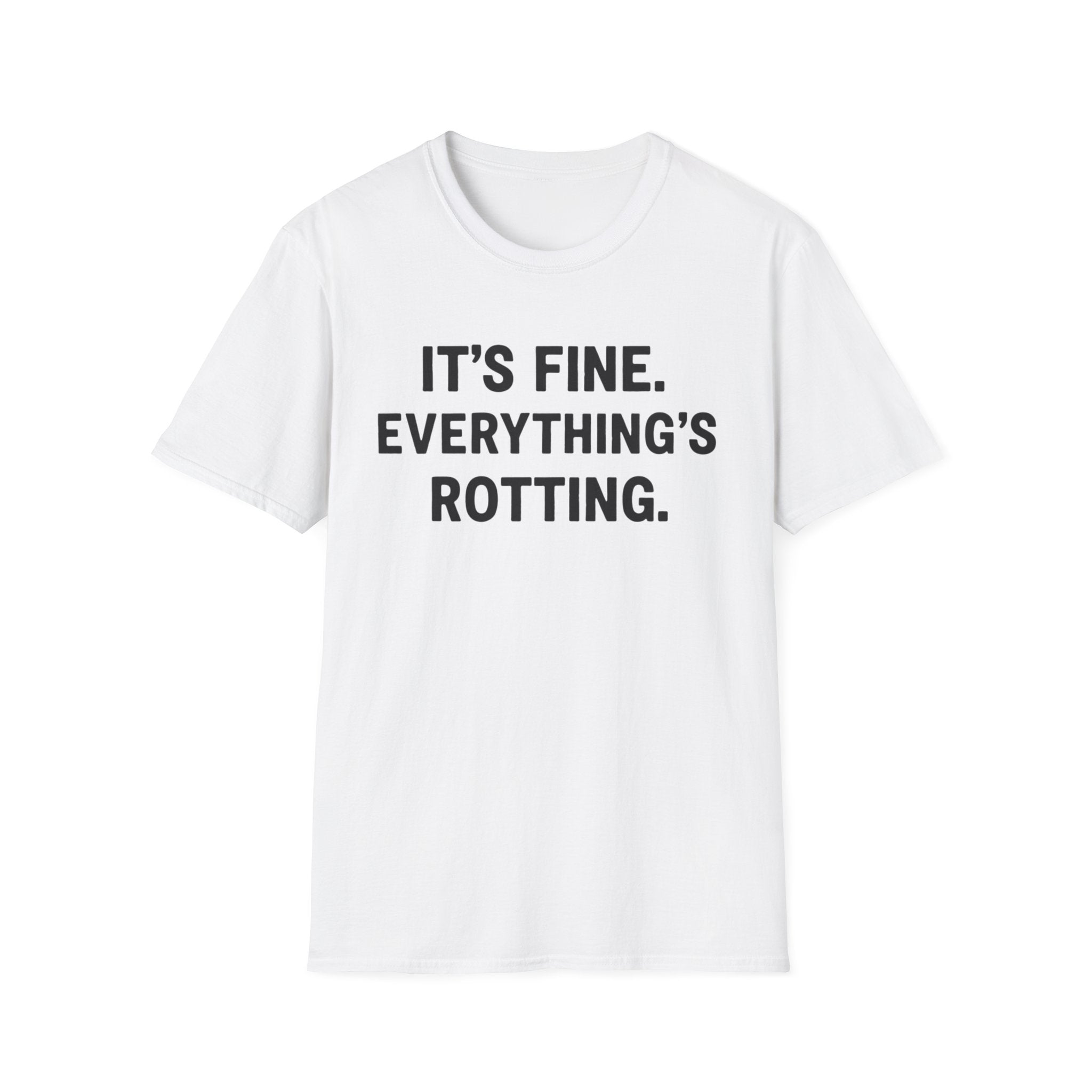Everything's Fine. Everything's rotting. T-shirt