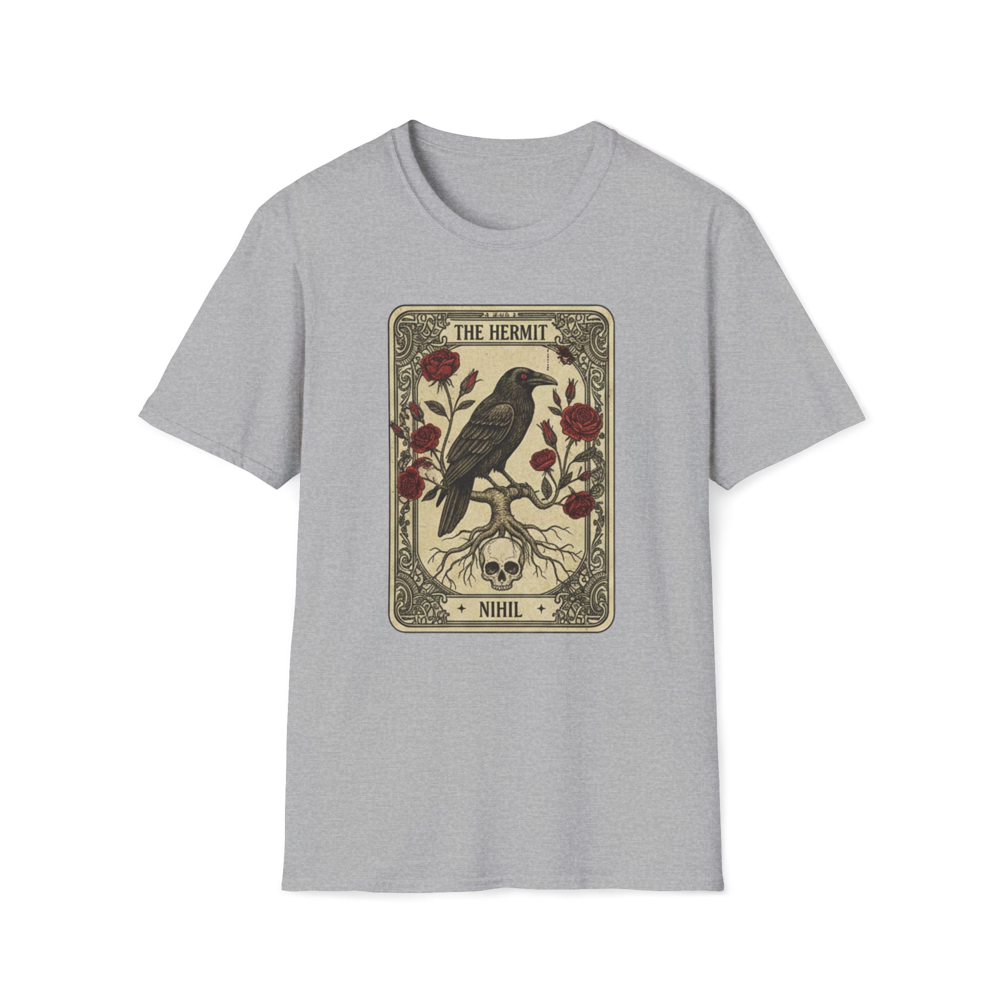 Tarot card- the hermit T-shirt