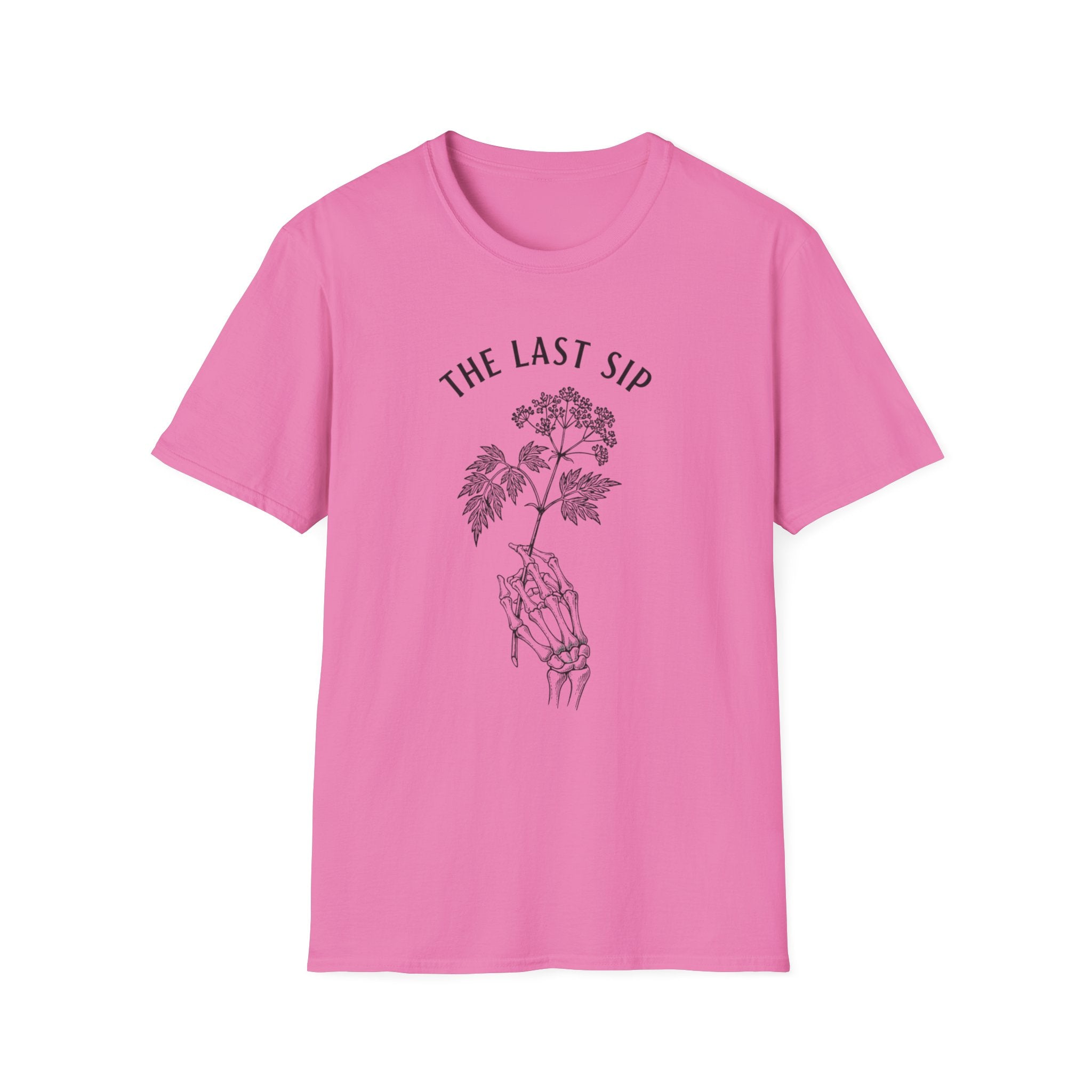 The last sip T-shirt