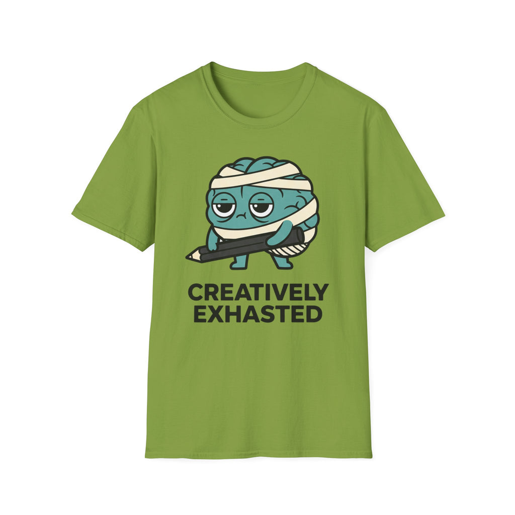Creatively Exhausted T-shirt