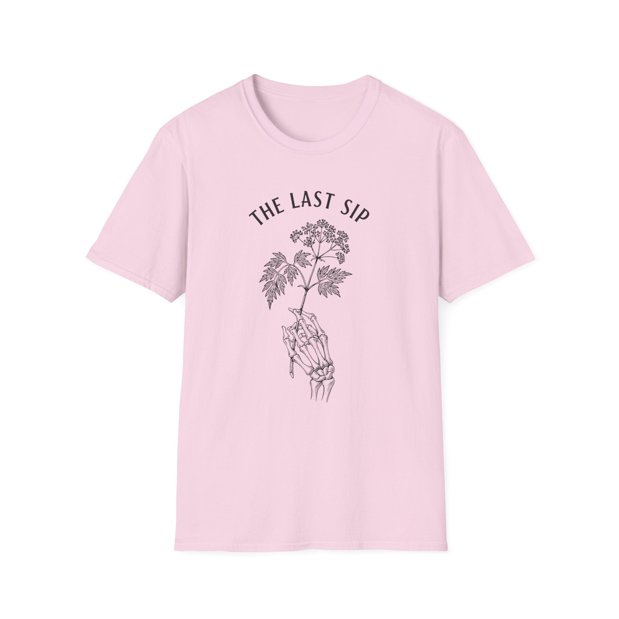 The last sip T-shirt