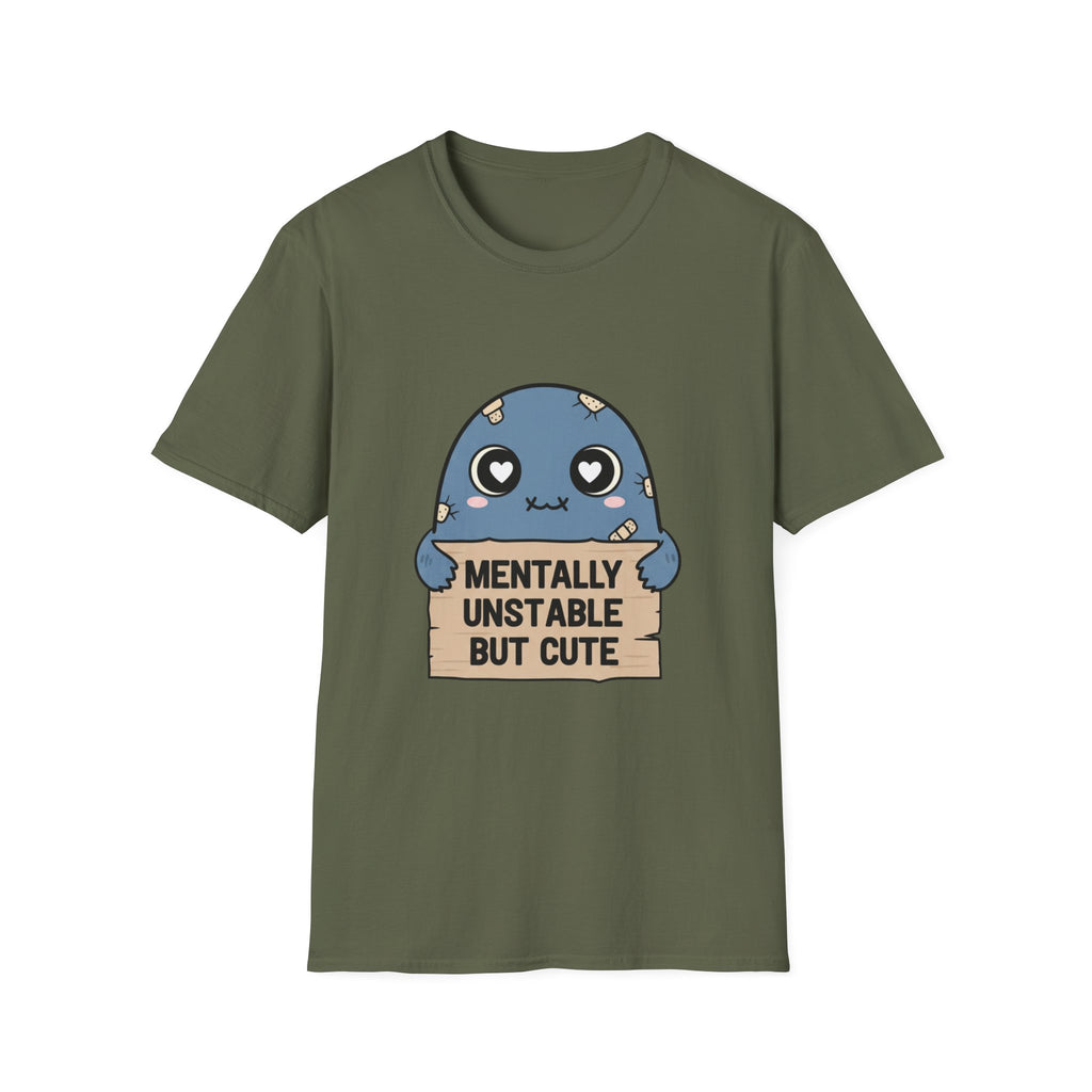 Mentally Unstable but Cute T-shirt