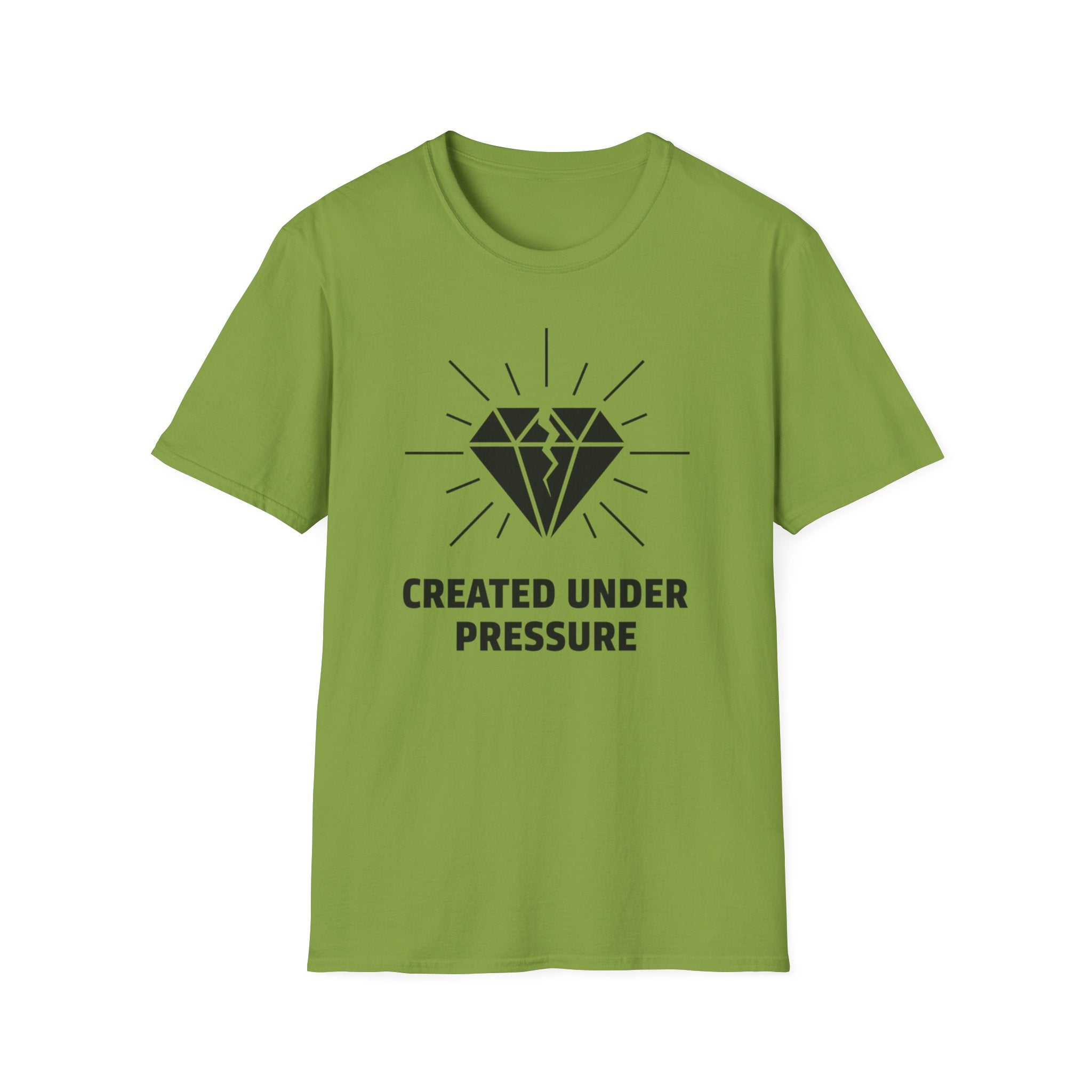 Created Under Pressure T-shirt