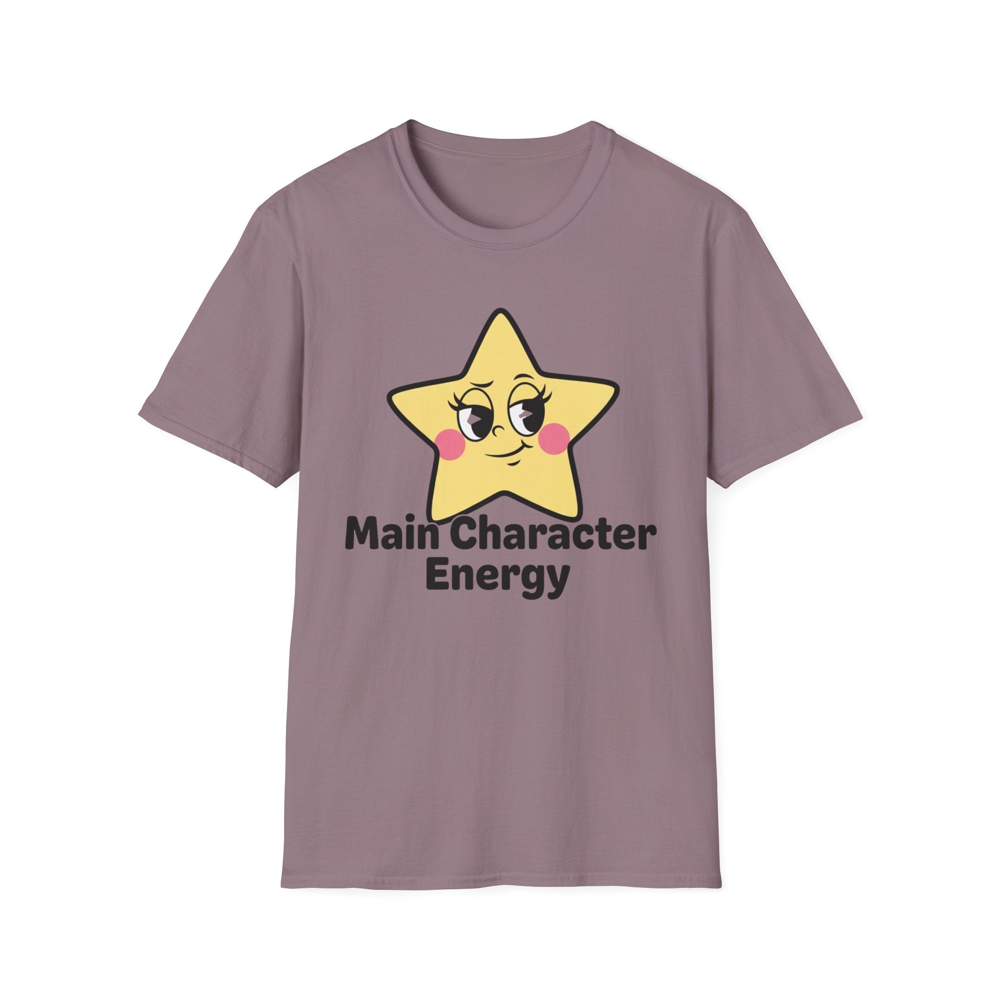 Main Character Energy T-shirt