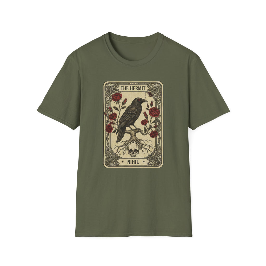 Tarot card- the hermit T-shirt