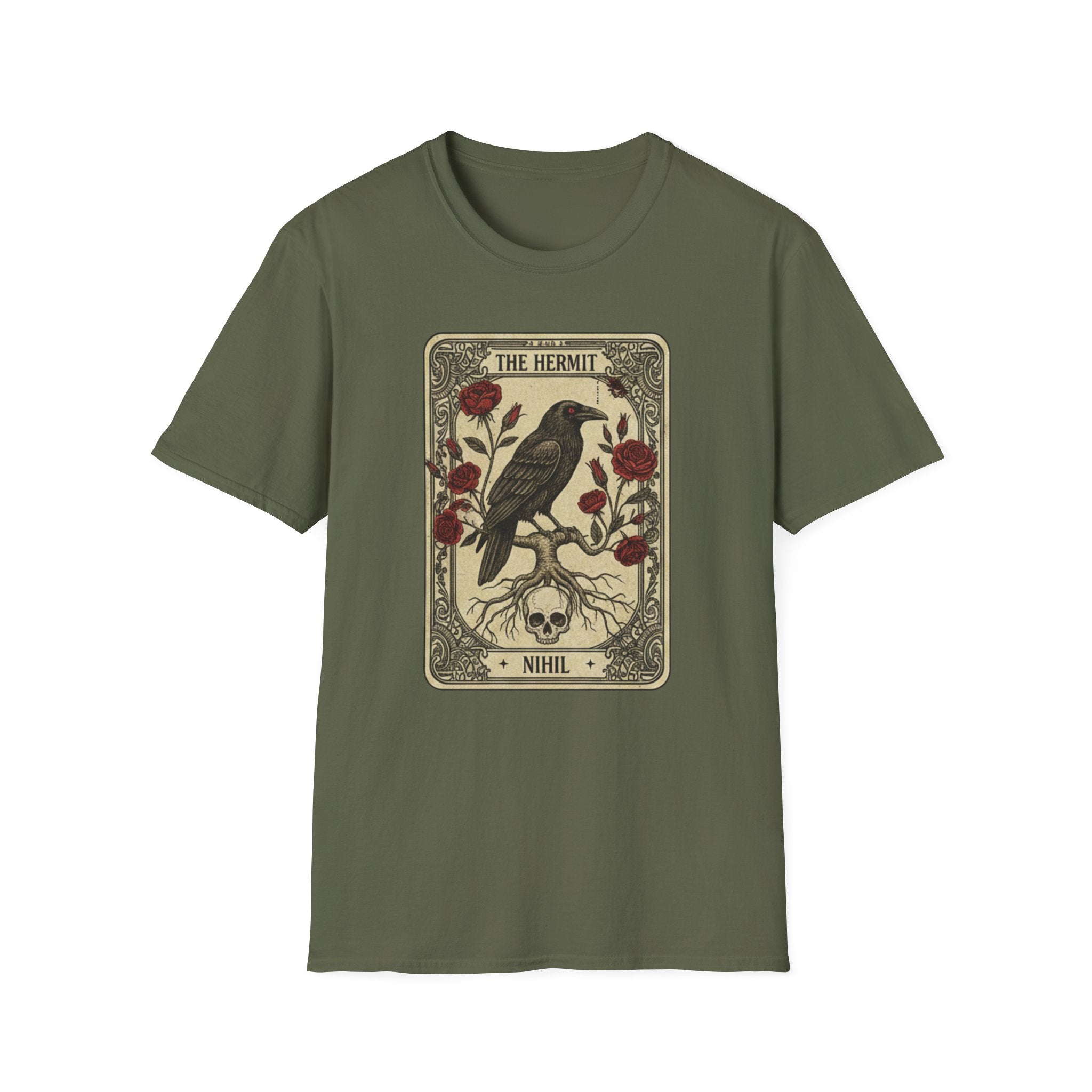 Tarot card- the hermit T-shirt