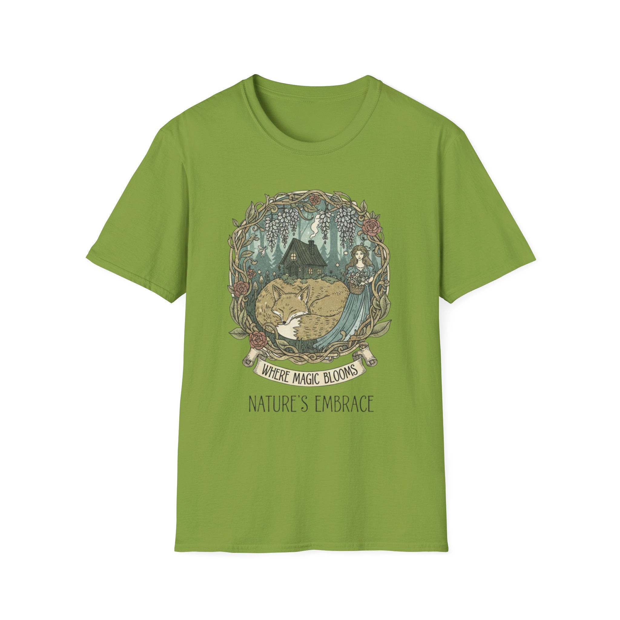 Where magic grows. Nature's embrace. T-shirt