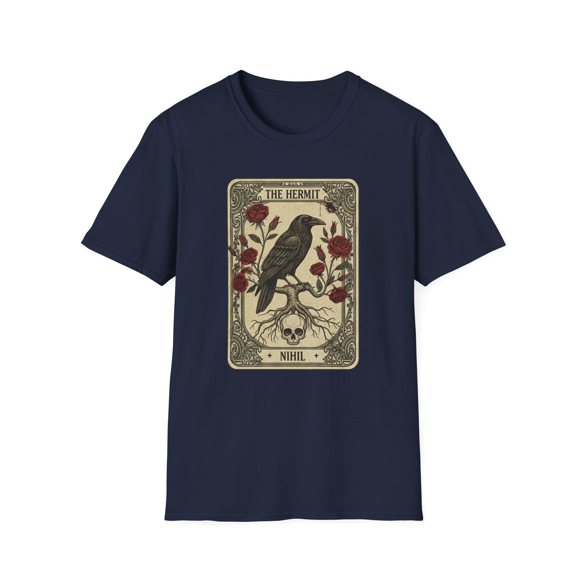 Tarot card- the hermit T-shirt