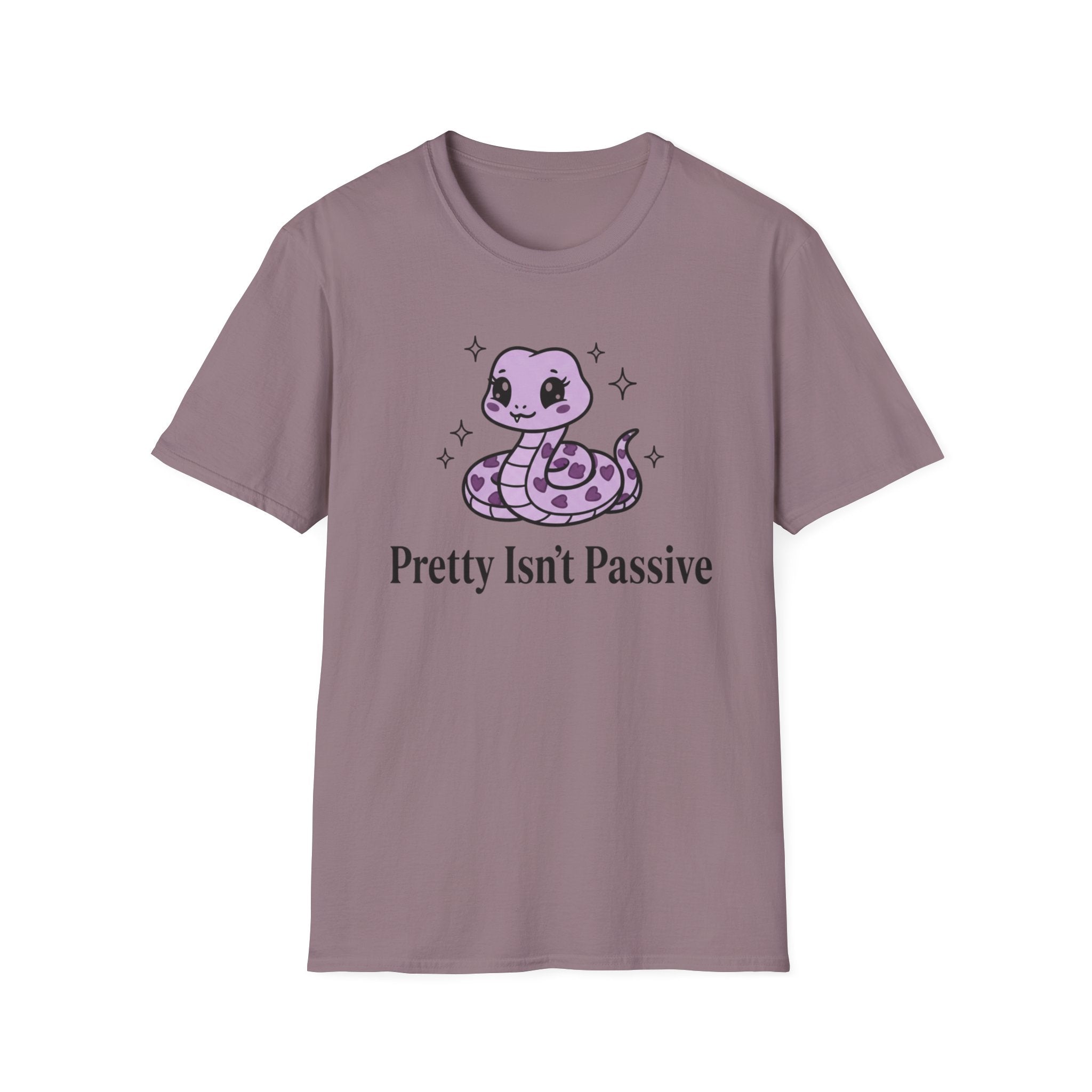 Pretty isn't passive T-shirt