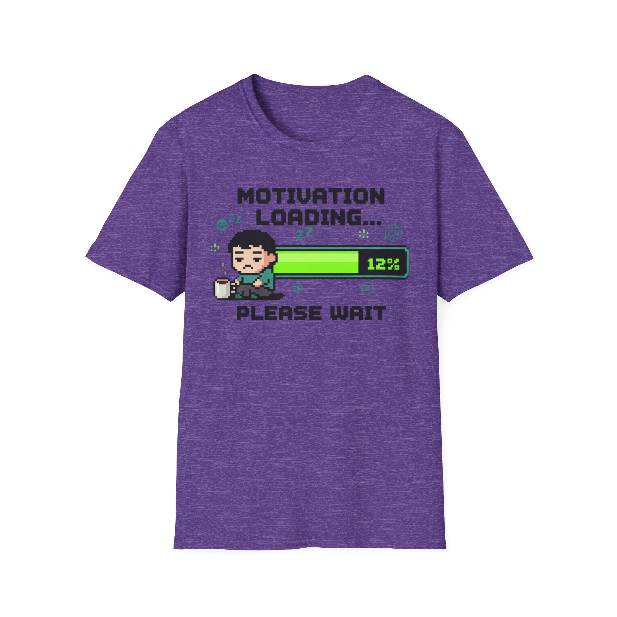 Motivation Loading Please Wait T-shirt
