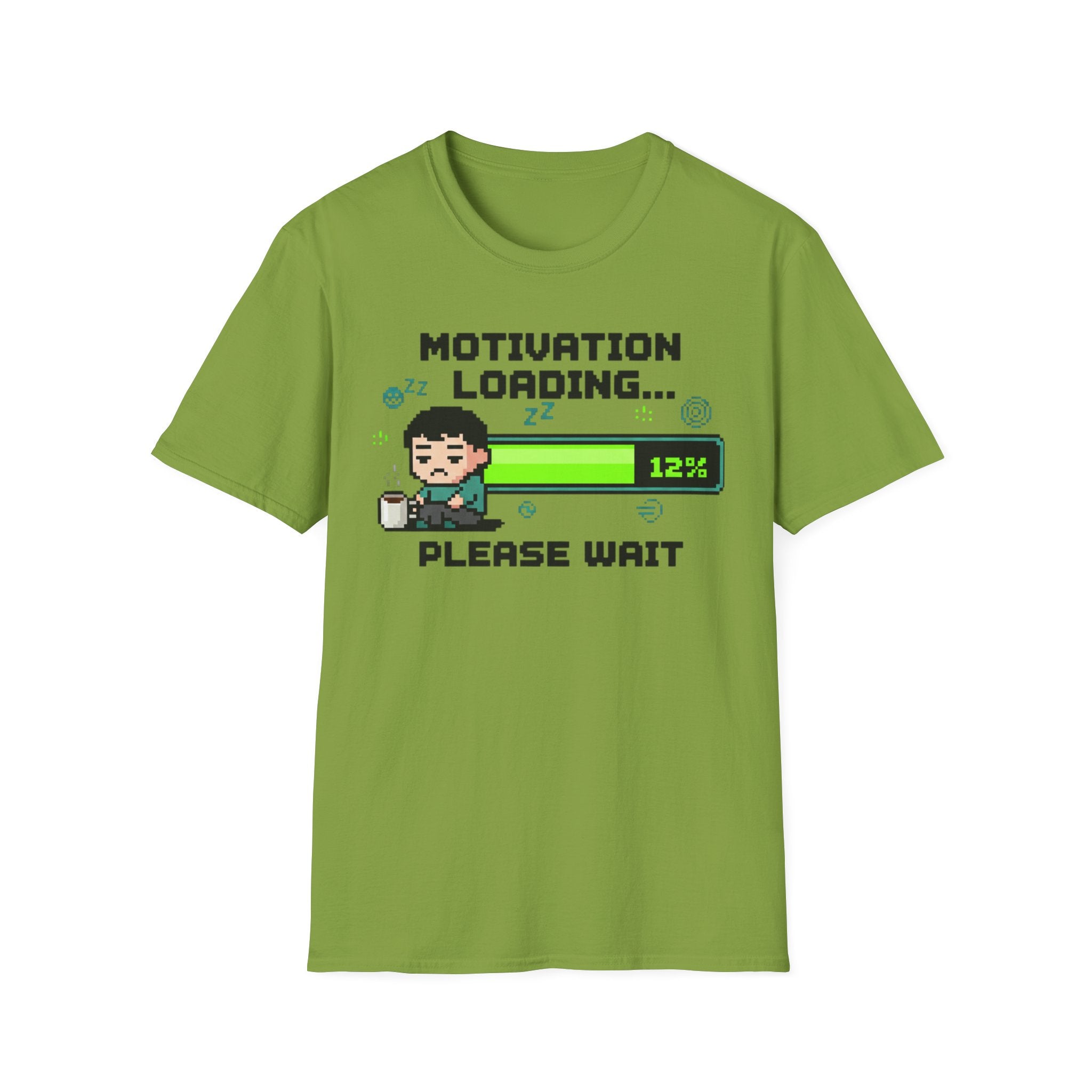 Motivation Loading Please Wait T-shirt