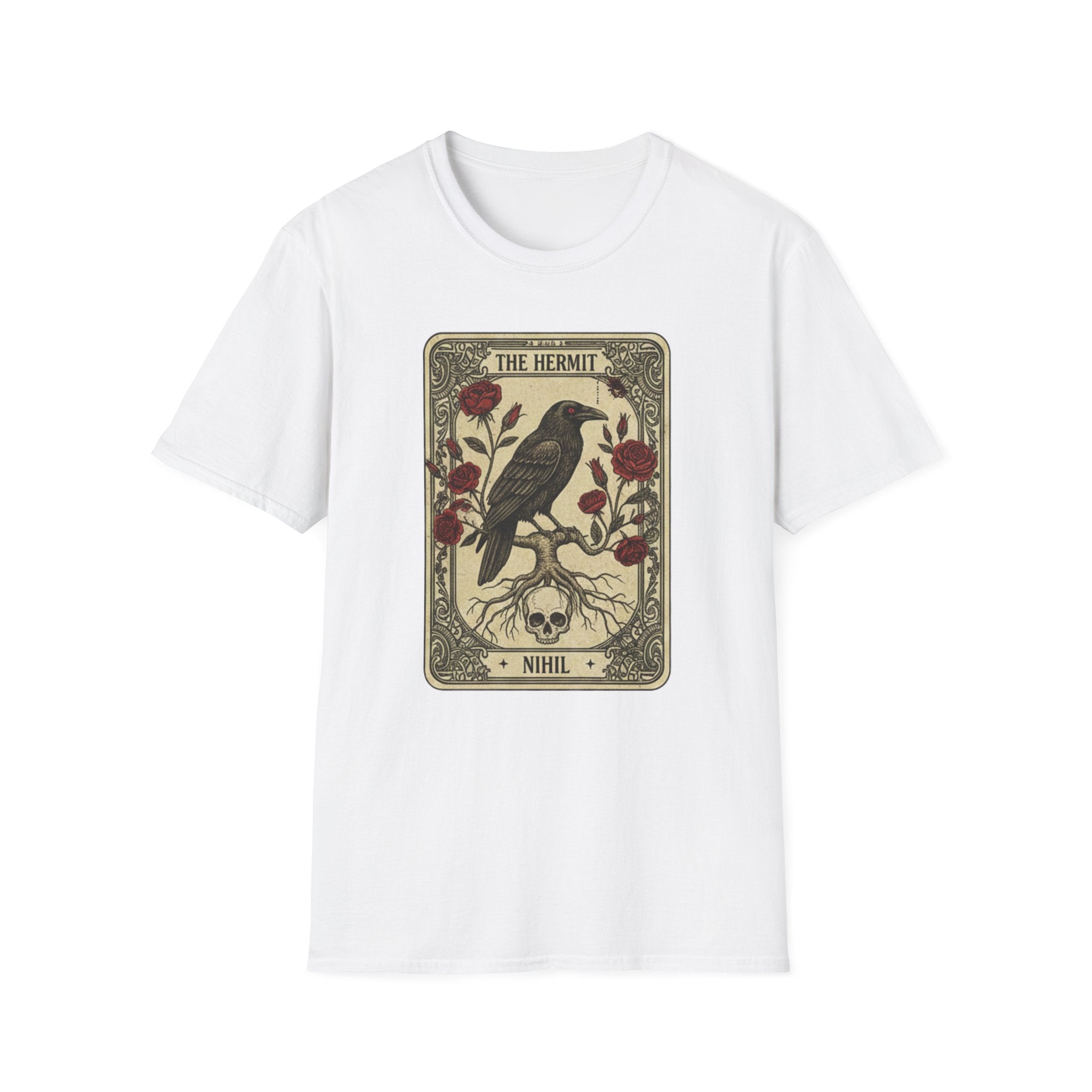 Tarot card- the hermit T-shirt