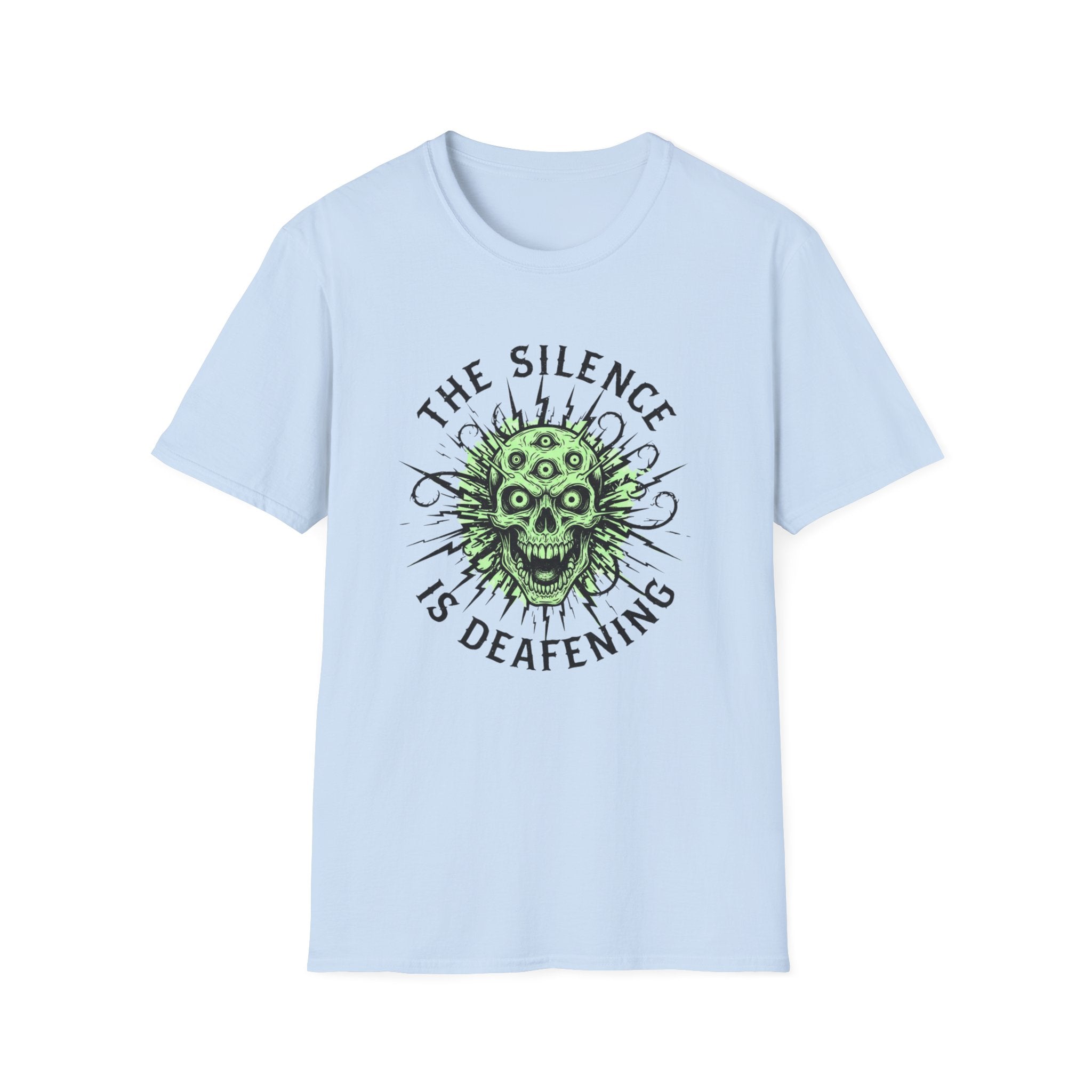 Silence is deafening T-shirt