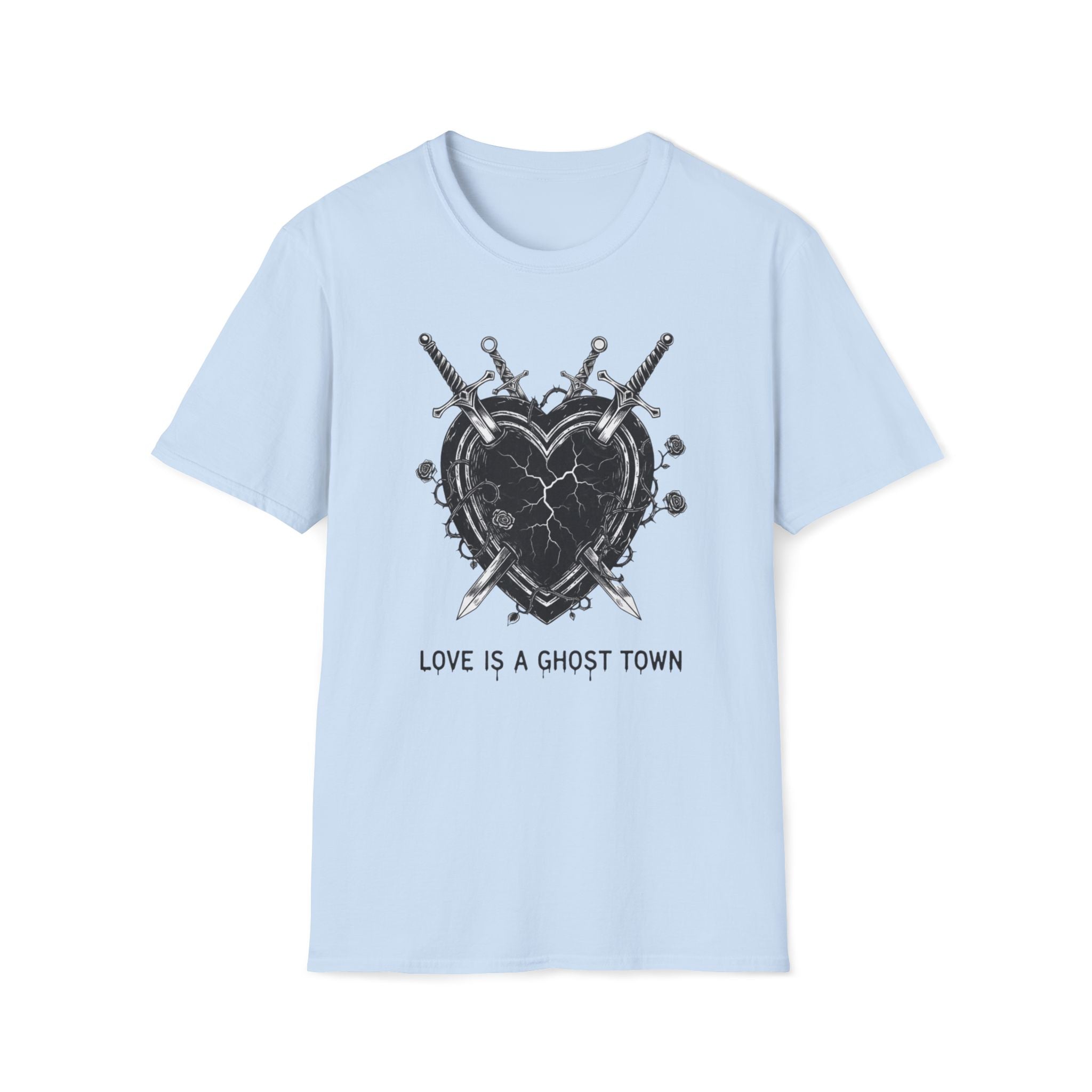 Love is a ghost town T-shirt