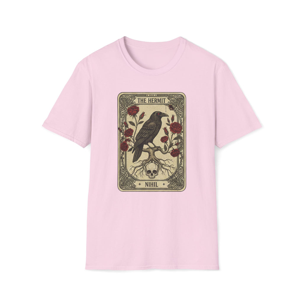 Tarot card- the hermit T-shirt