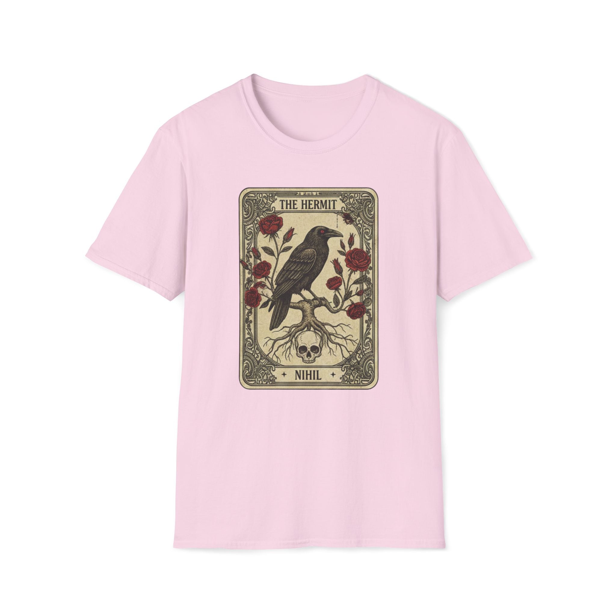 Tarot card- the hermit T-shirt