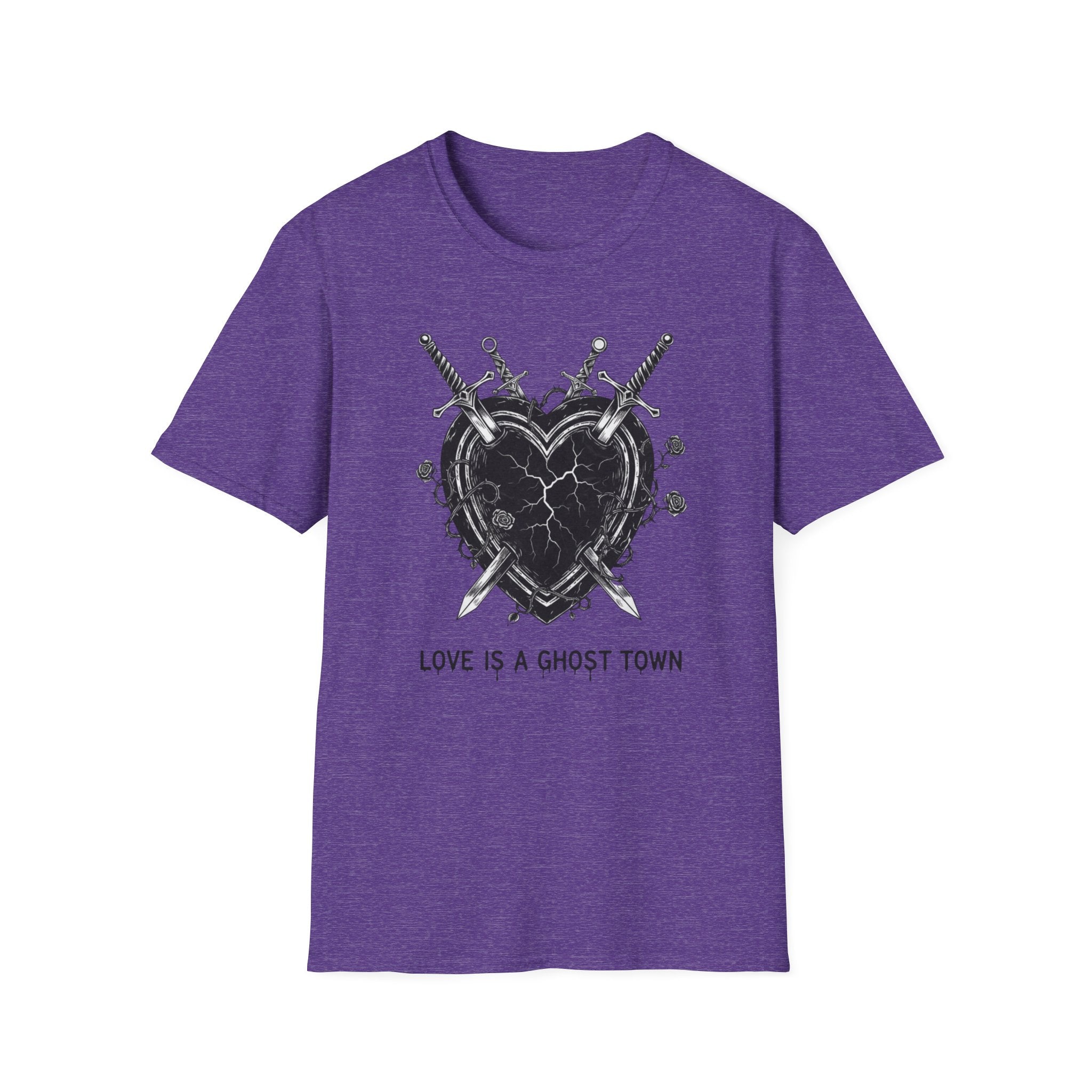Love is a ghost town T-shirt