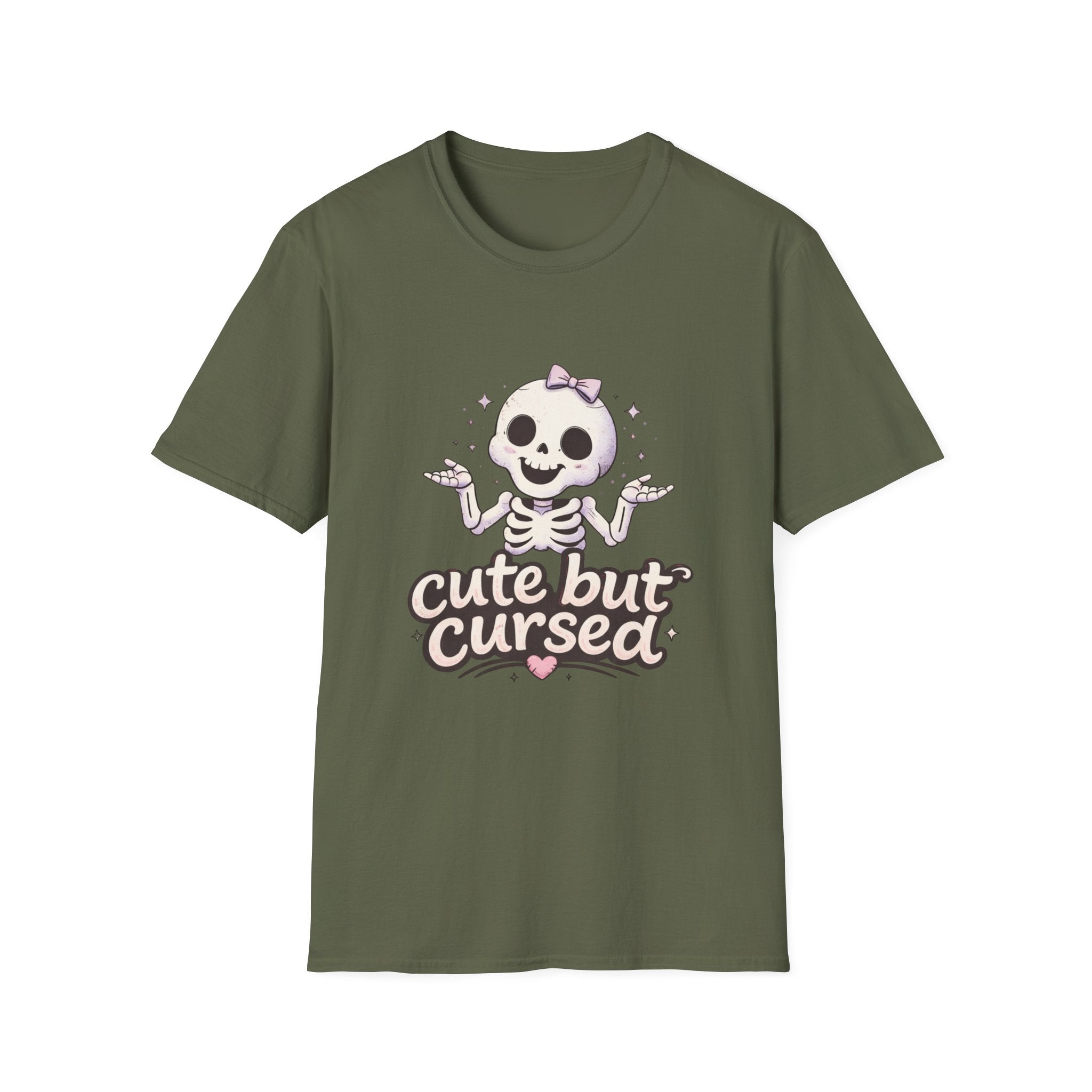 Cute but cursed T-shirt