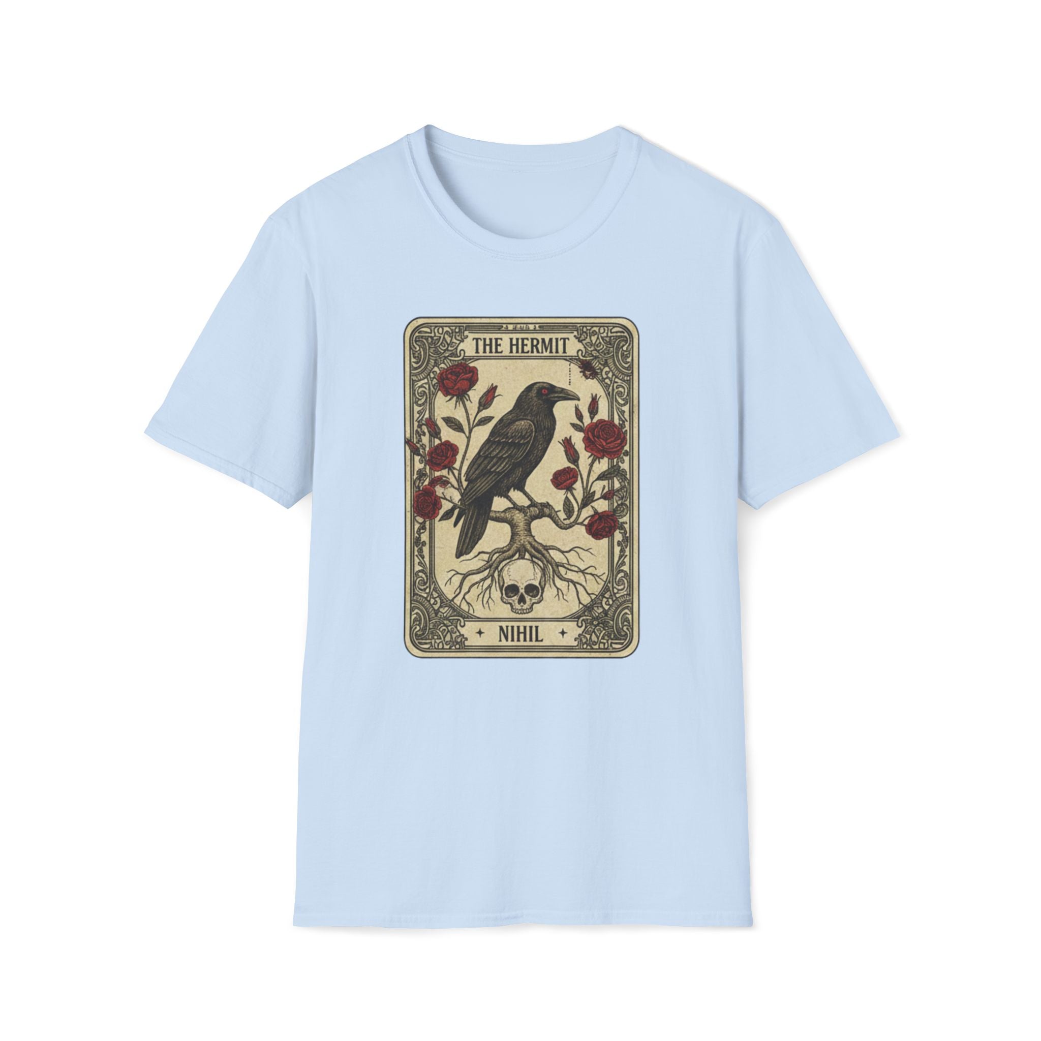 Tarot card- the hermit T-shirt