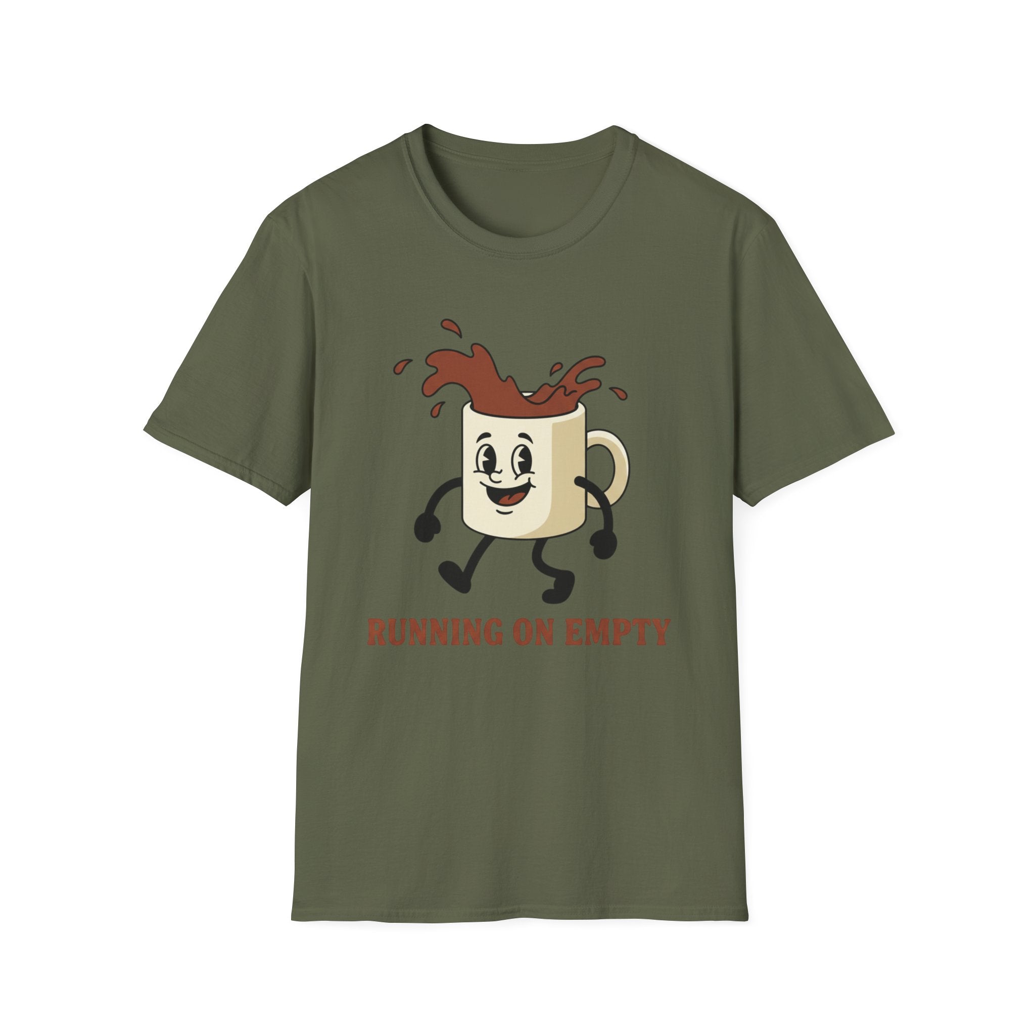 Running on Empty T-shirt