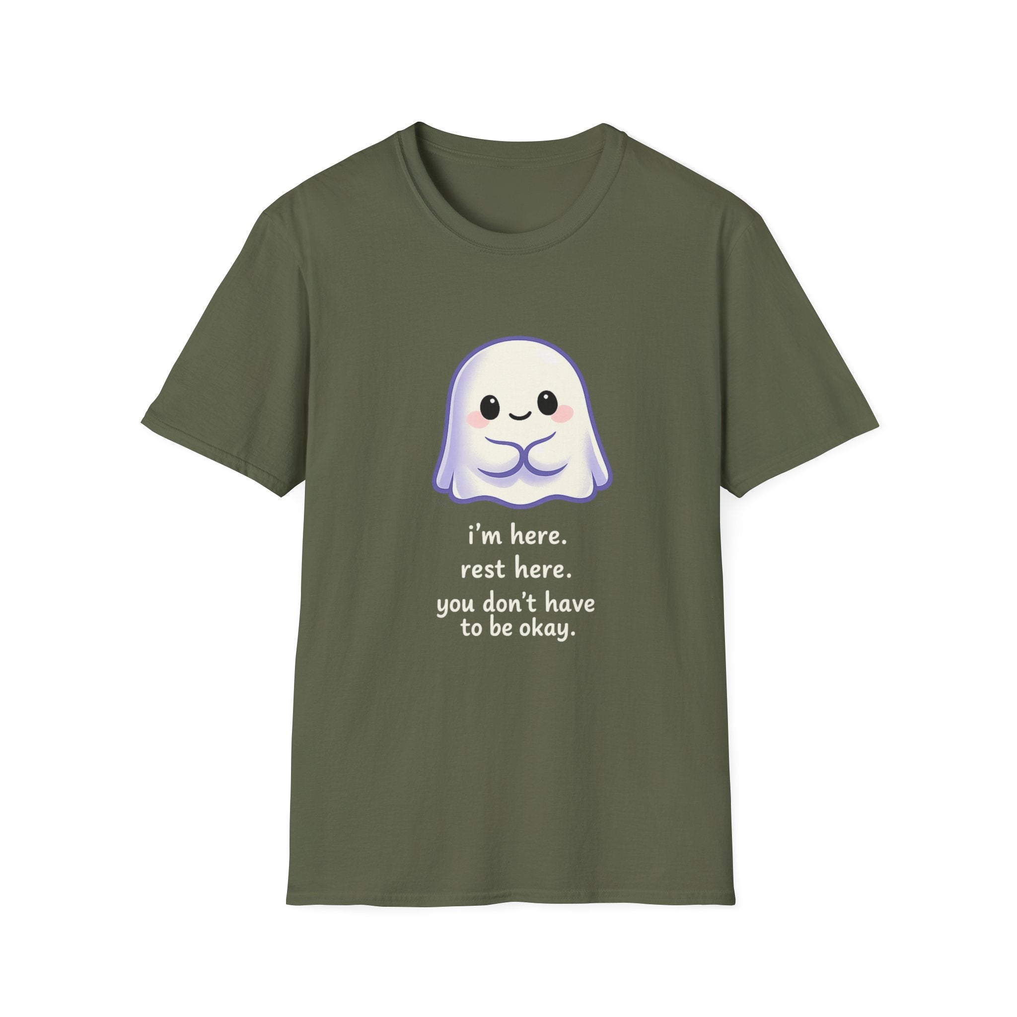 ghost- i'm here... T-shirt