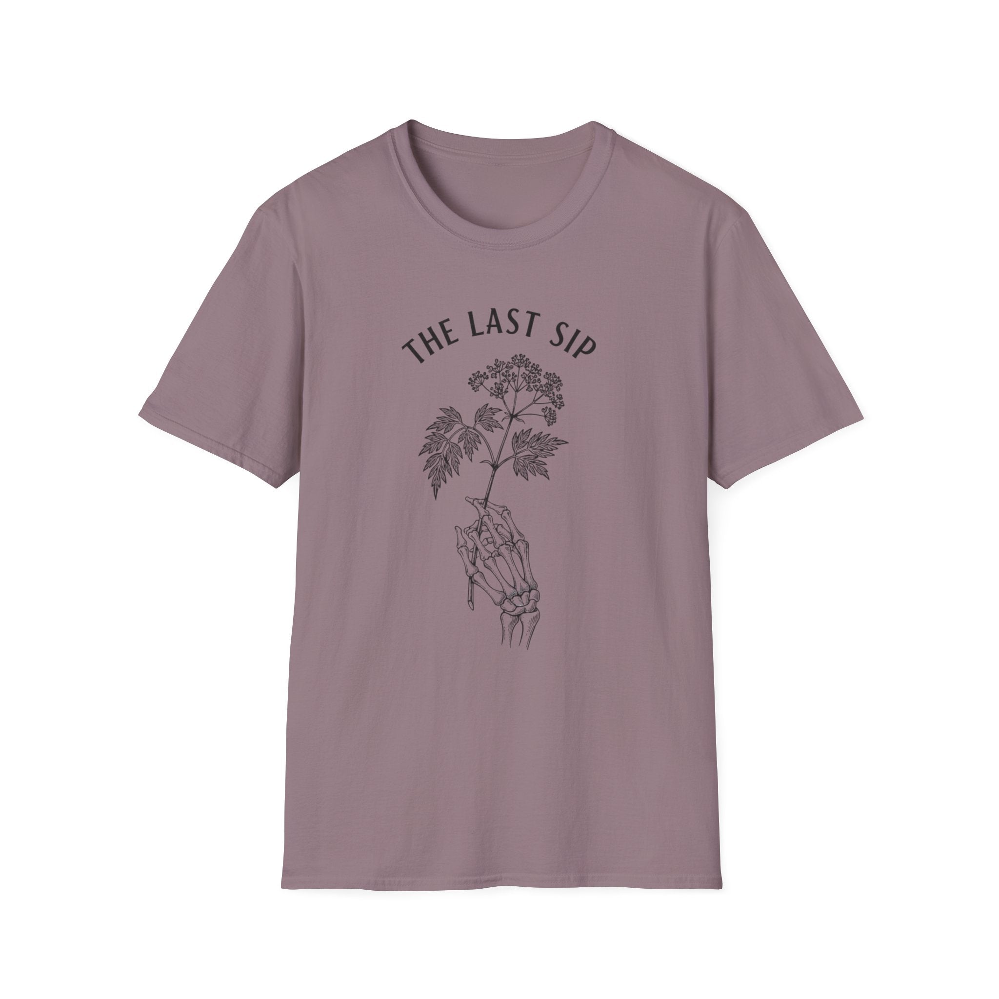The last sip T-shirt