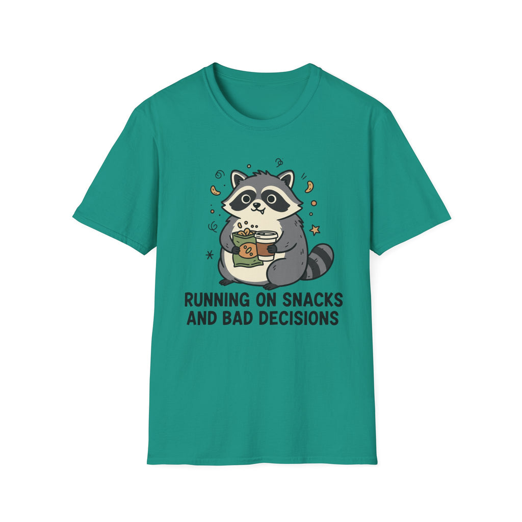 Running on Snacks and Bad Decisions T-Shirt