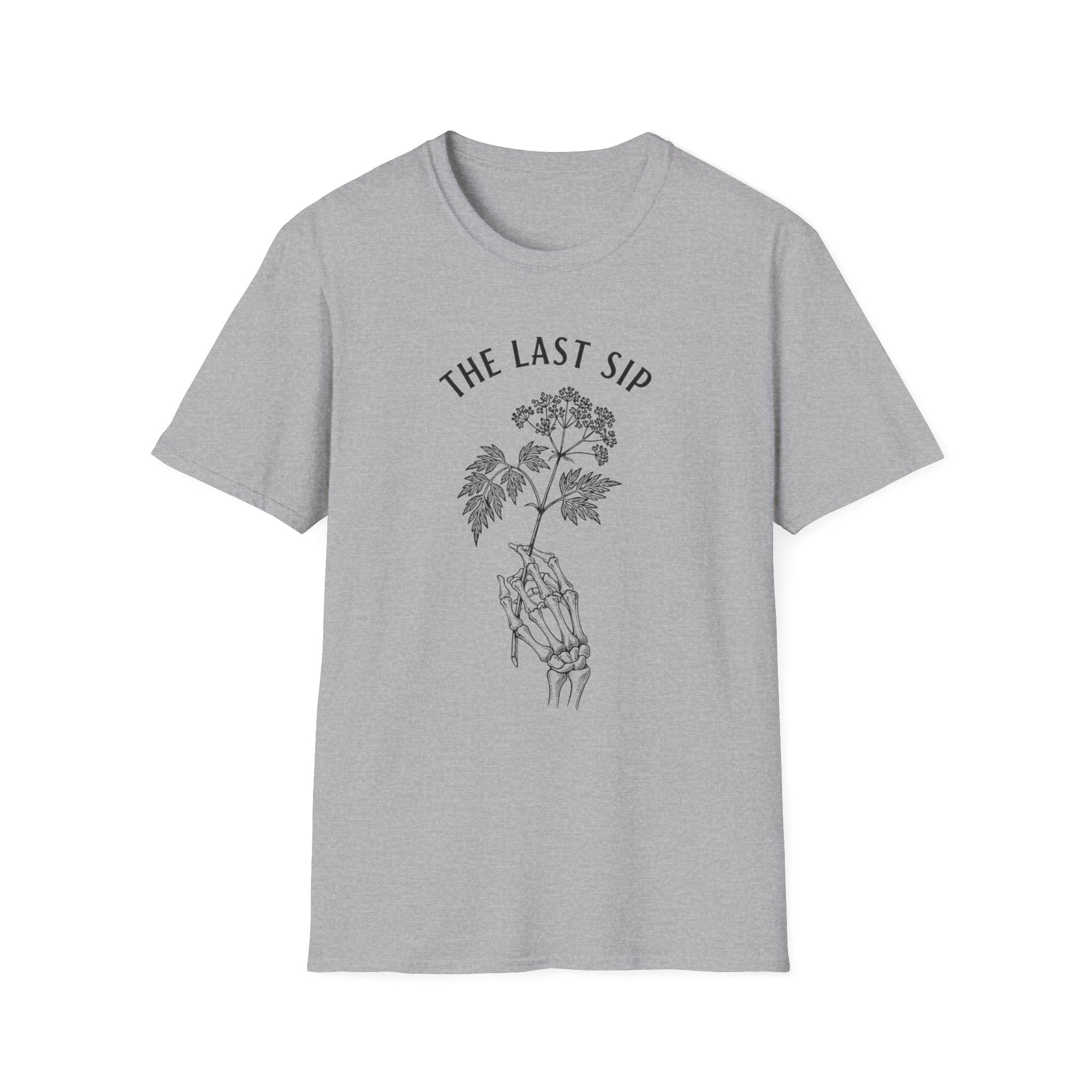 The last sip T-shirt