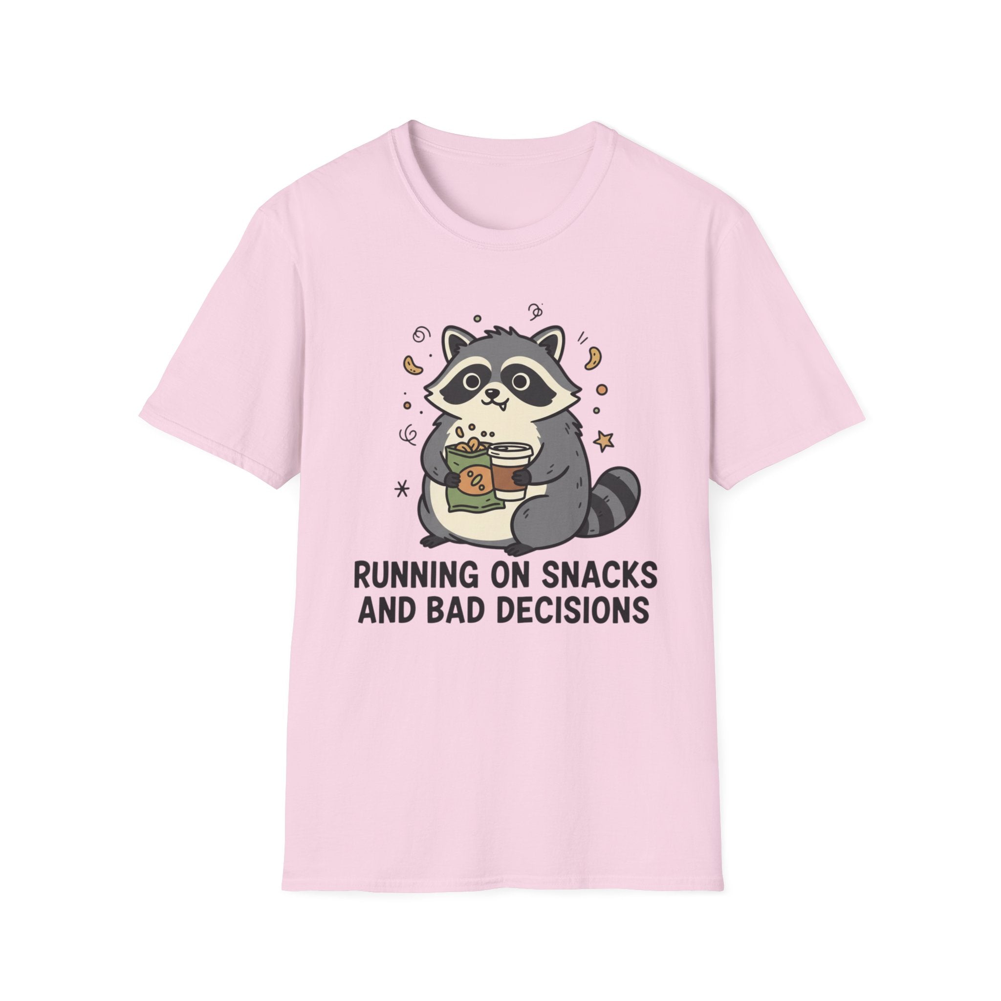 Running on Snacks and Bad Decisions T-Shirt