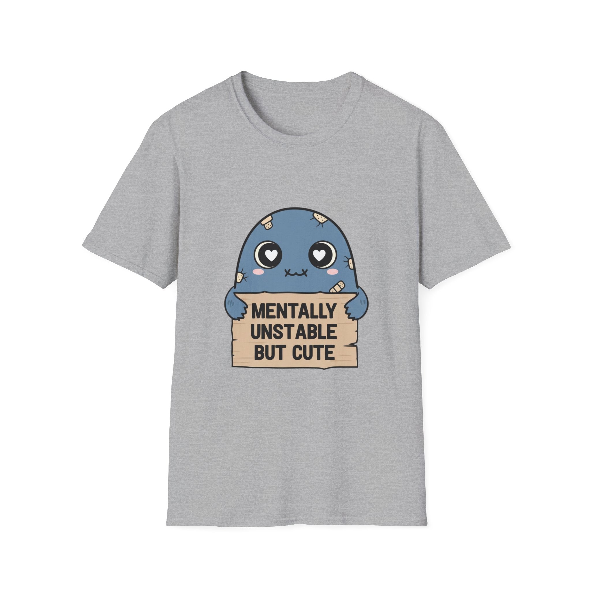 Mentally Unstable but Cute T-shirt