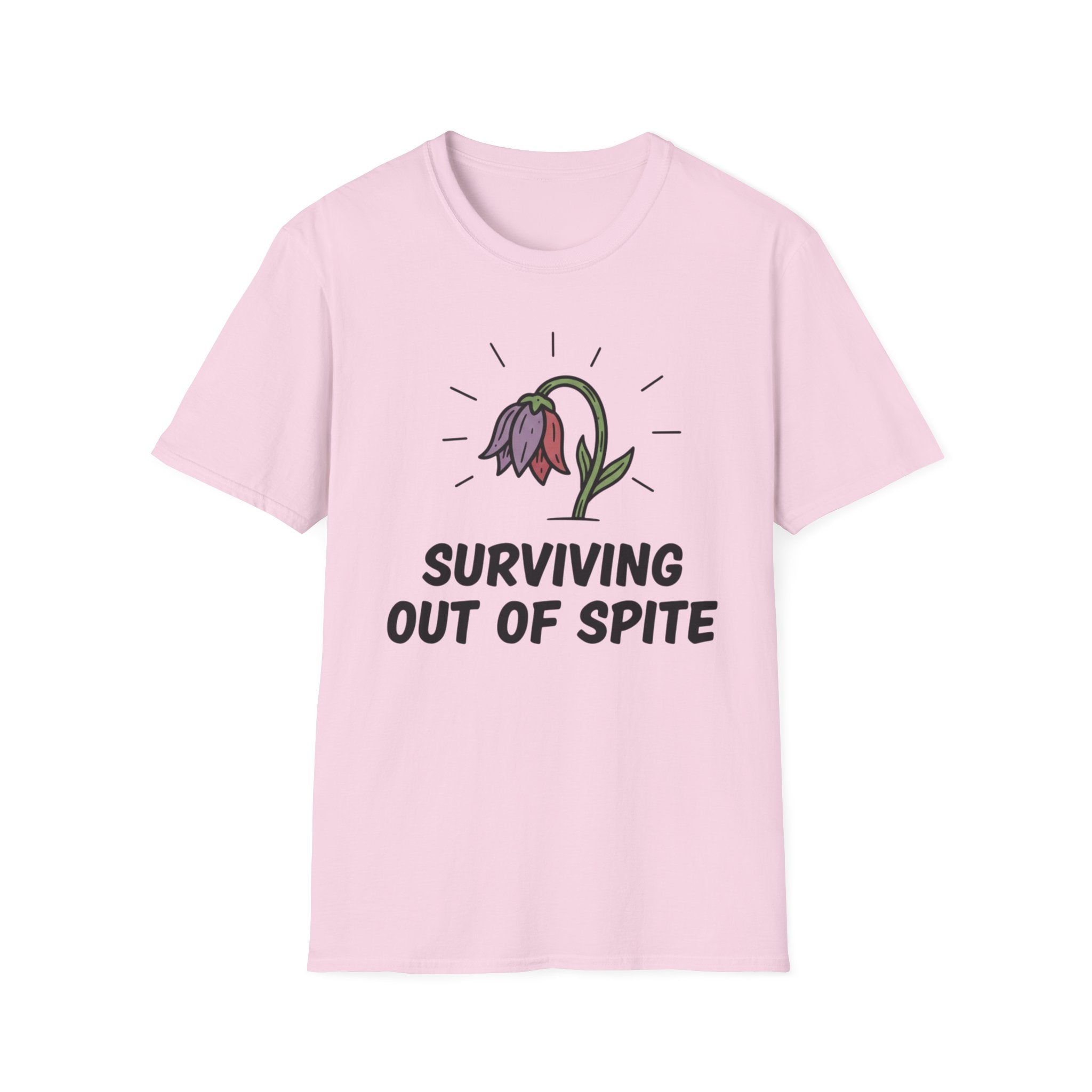 Surviving out of spite T-shirt