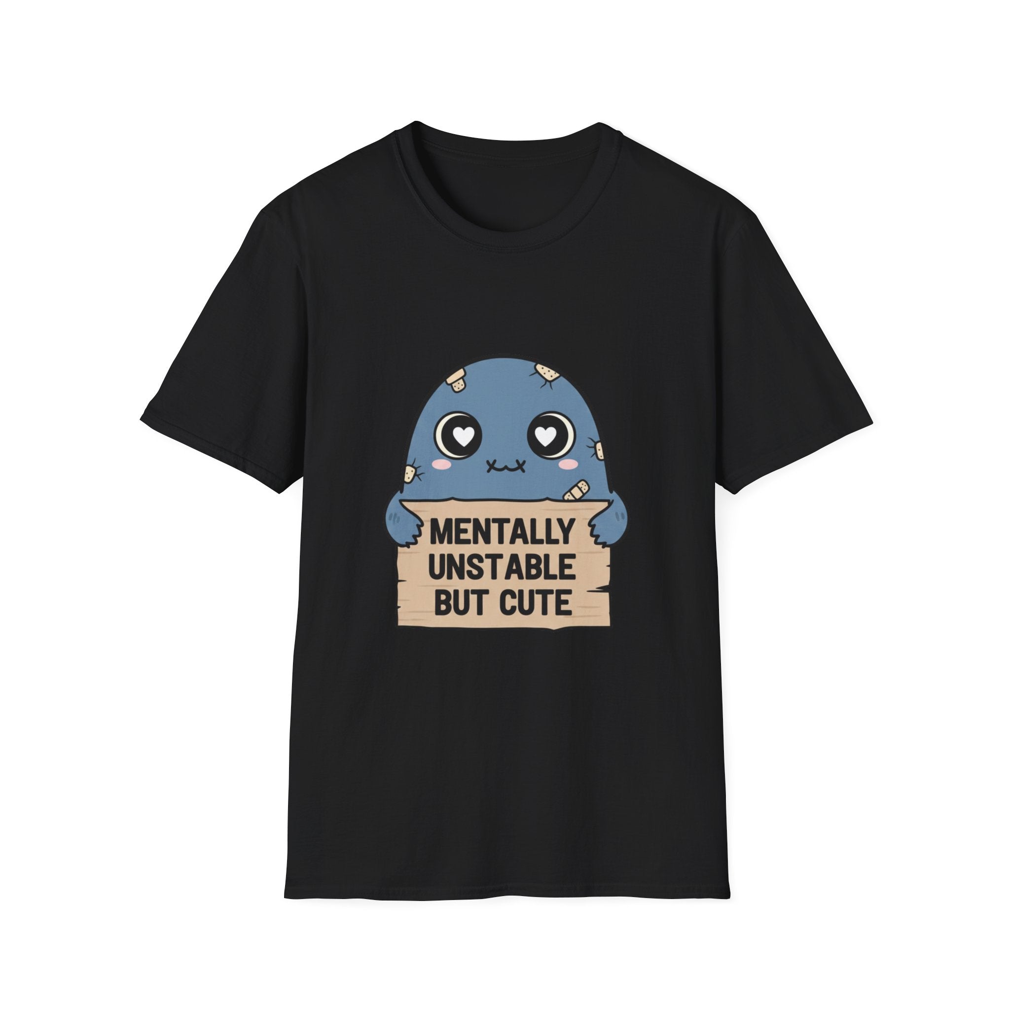 Mentally Unstable but Cute T-shirt