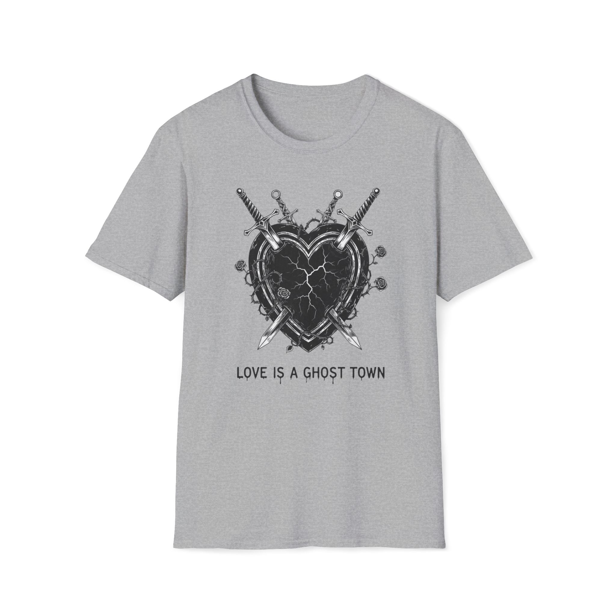 Love is a ghost town T-shirt