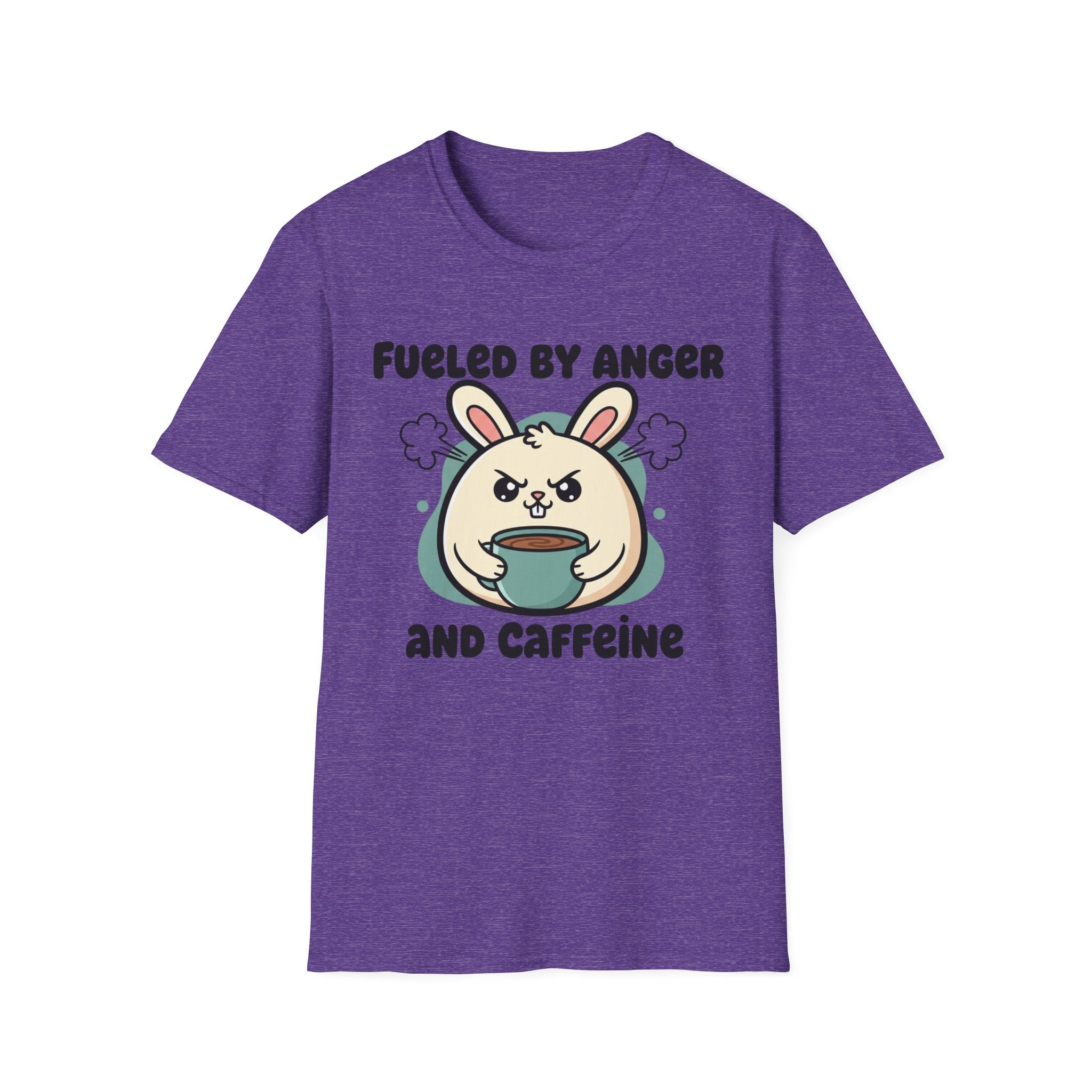 Fueled by anger and caffeine T-shirt