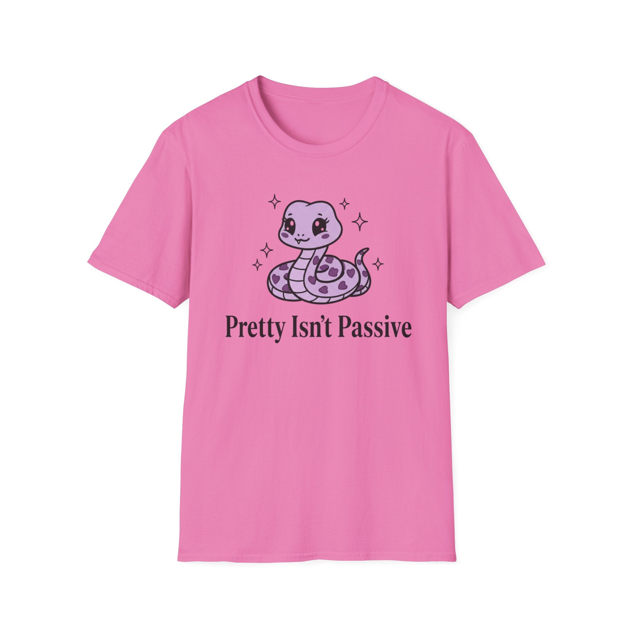 Pretty isn't passive T-shirt