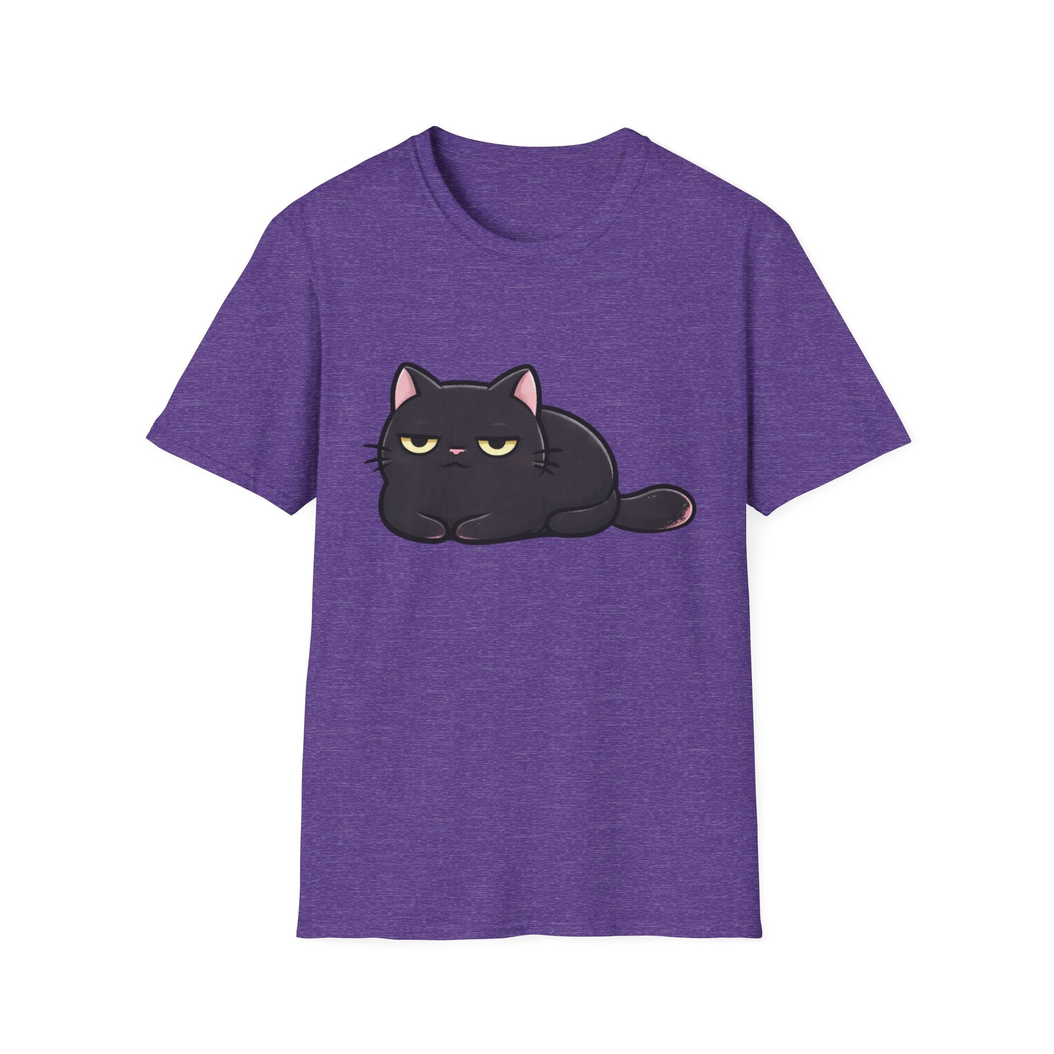 Cute black cat T-shirt