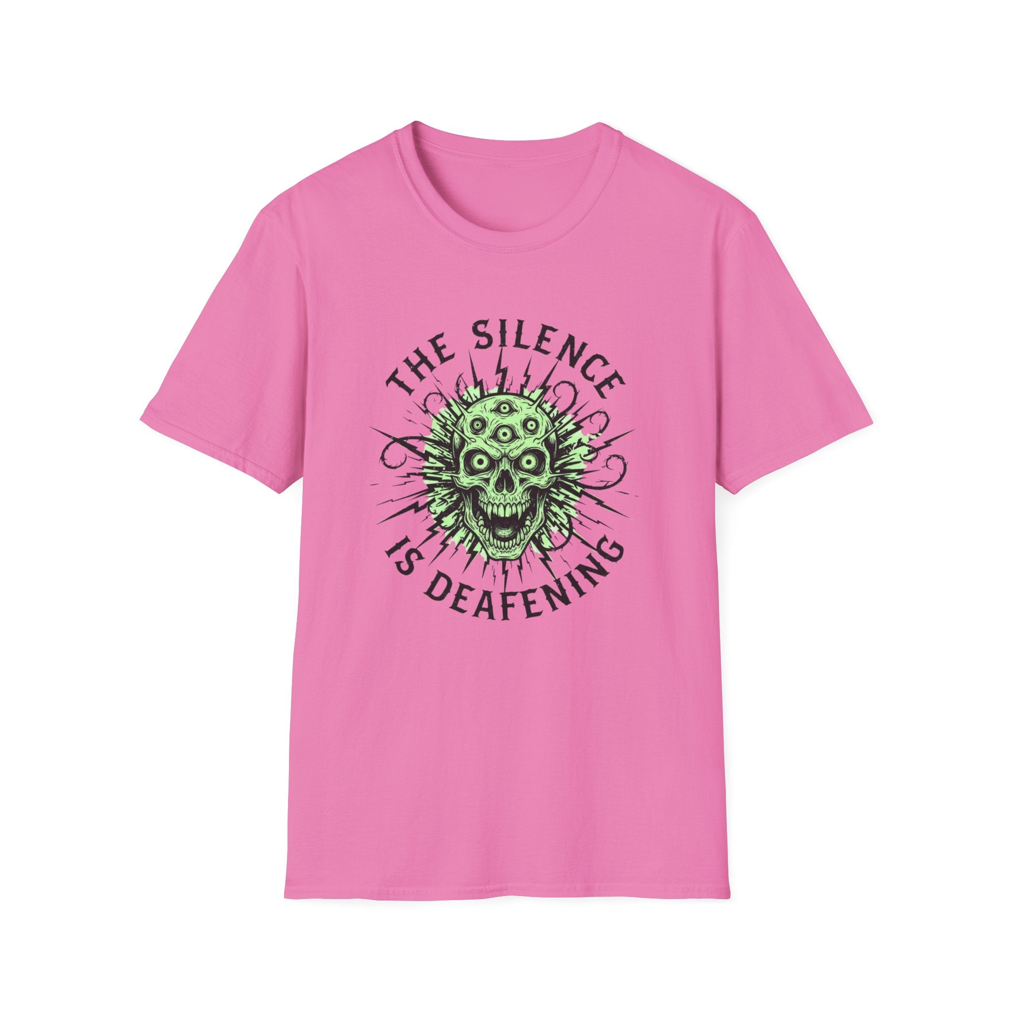 Silence is deafening T-shirt