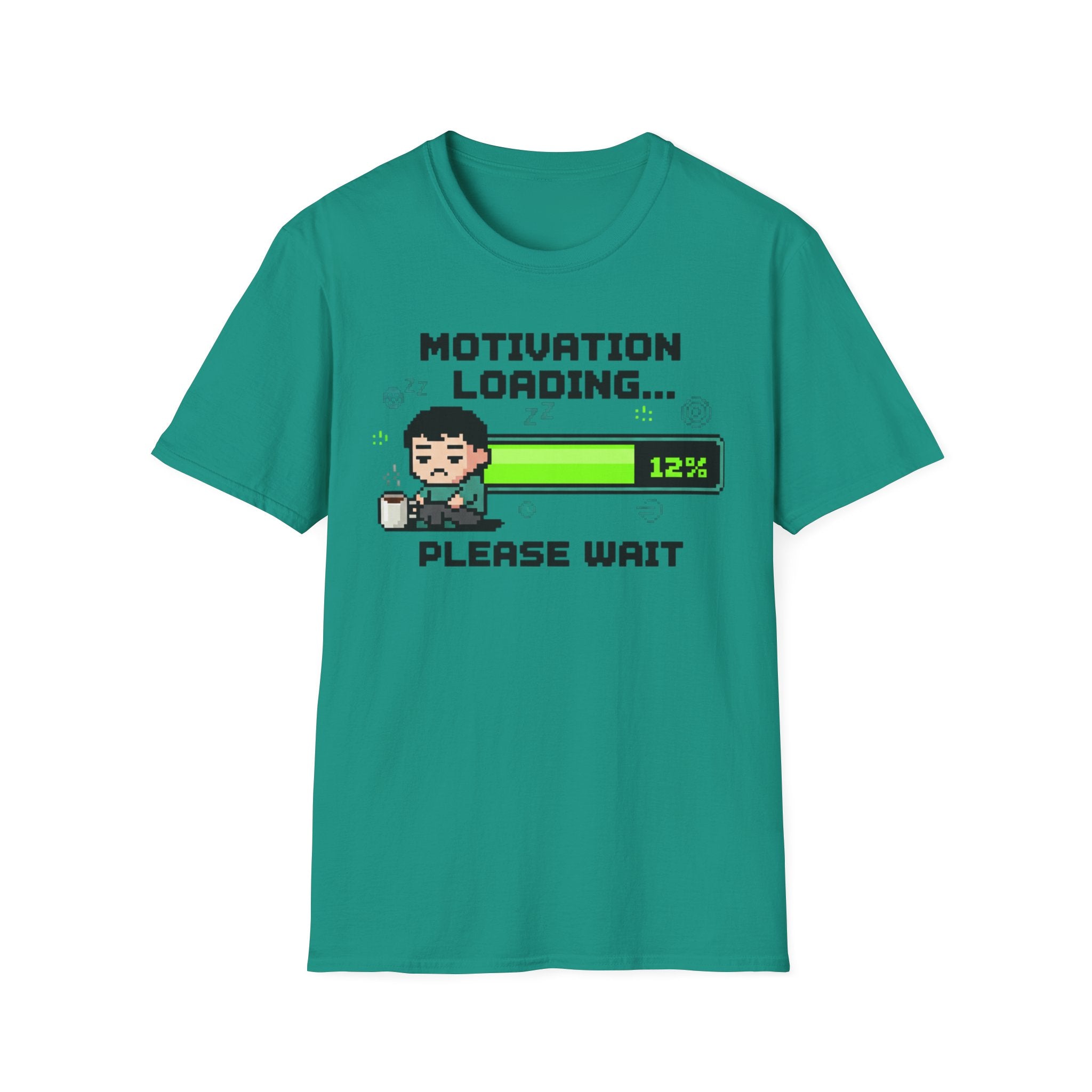 Motivation Loading Please Wait T-shirt