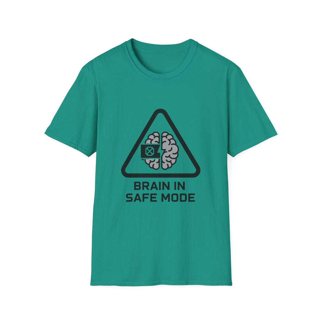 Brain in safe mode T-shirt