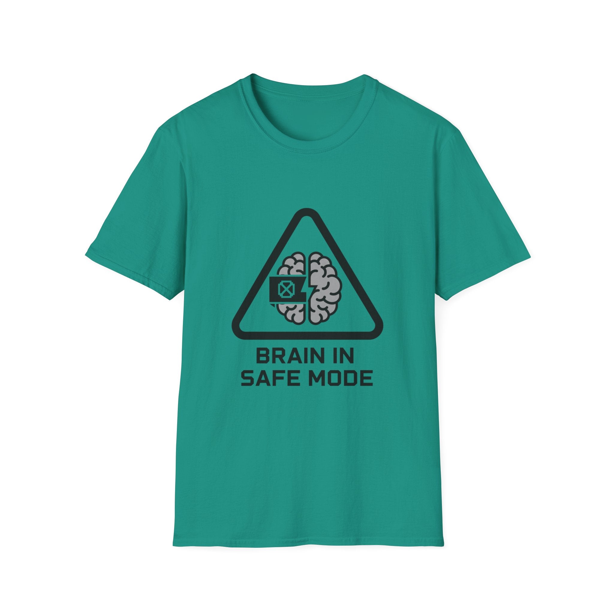 Brain in safe mode T-shirt