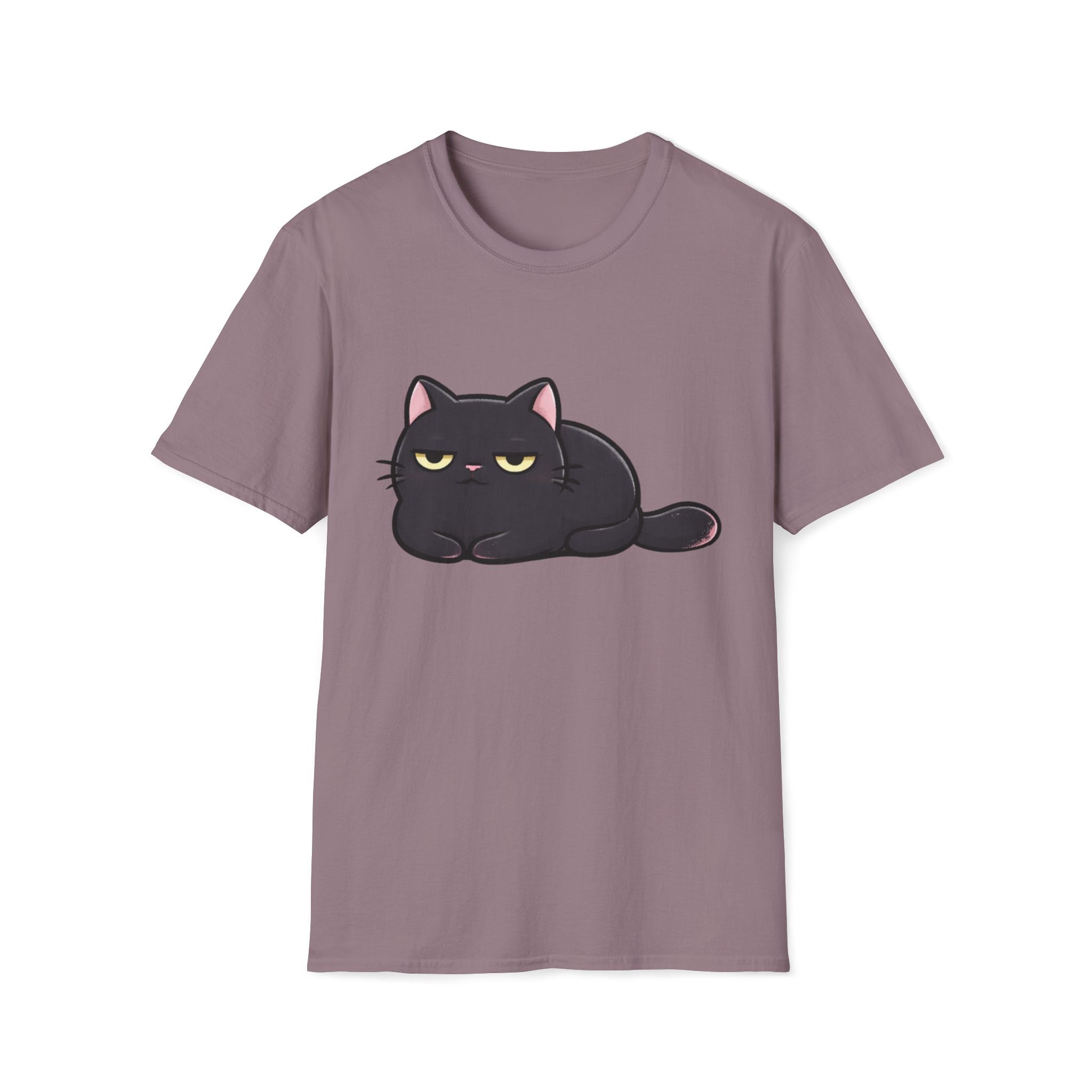 Cute black cat T-shirt