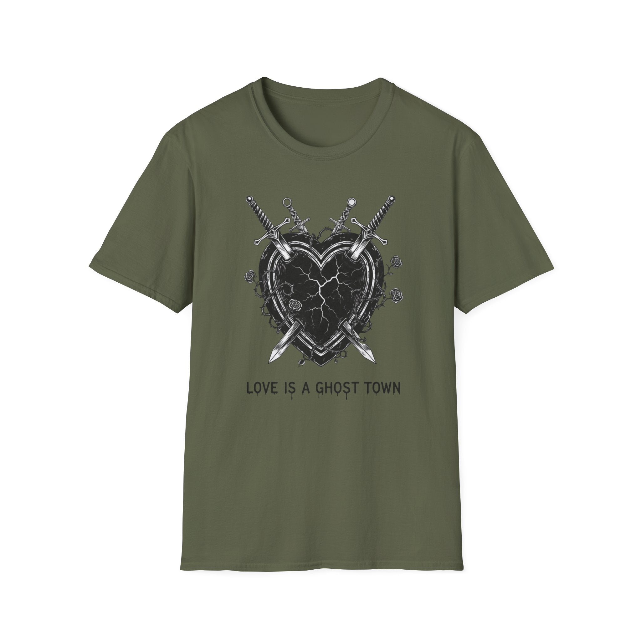 Love is a ghost town T-shirt