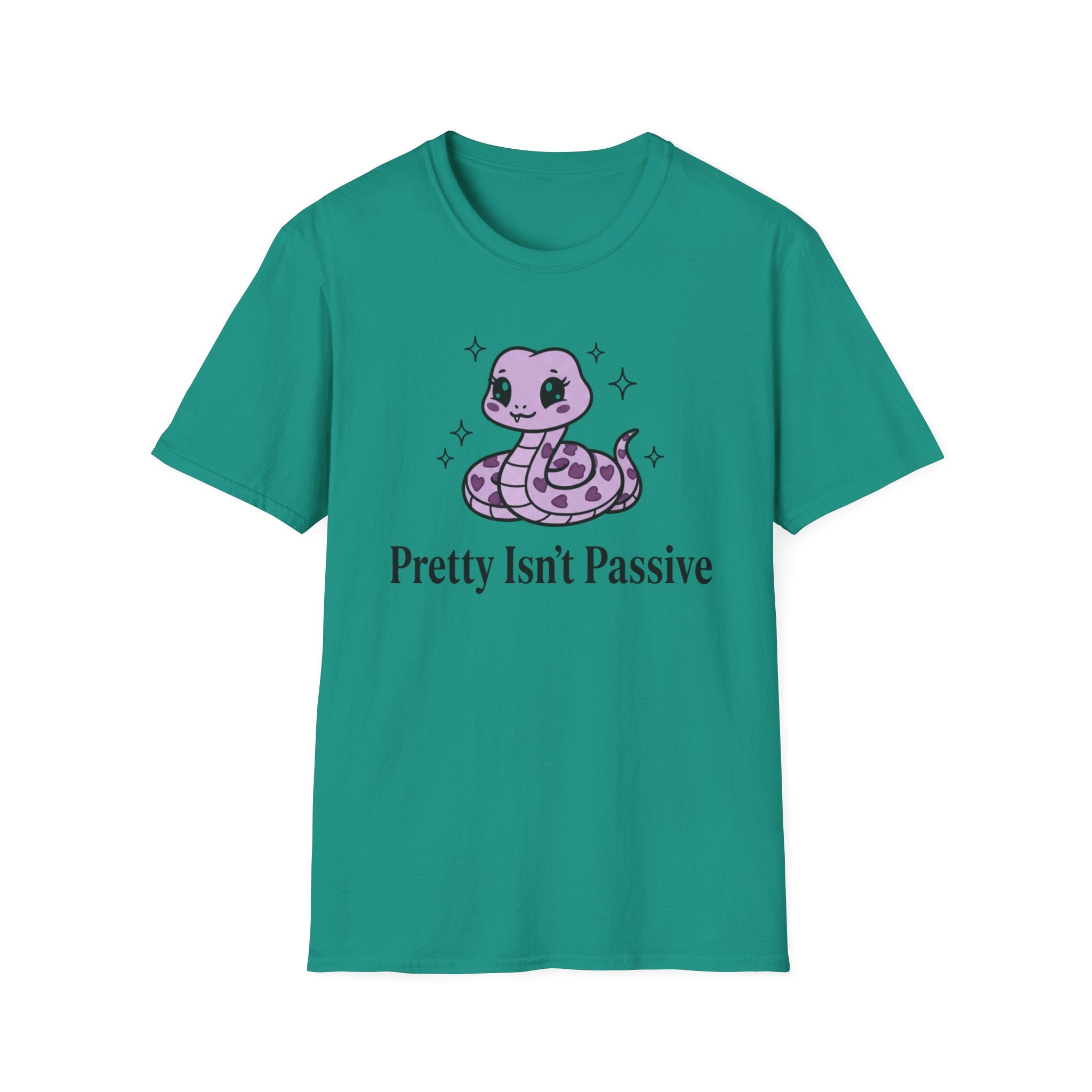 Pretty isn't passive T-shirt