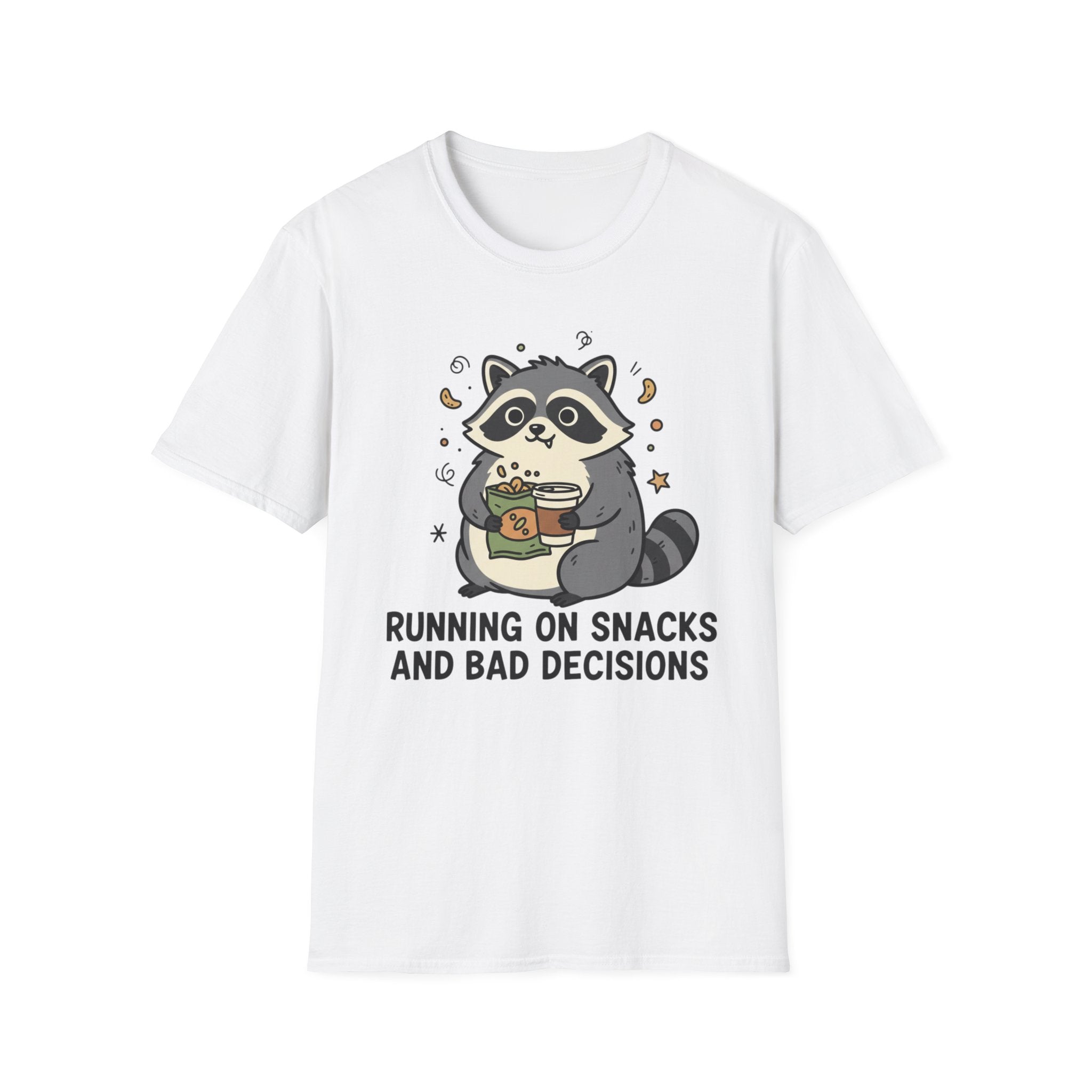 Running on Snacks and Bad Decisions T-Shirt