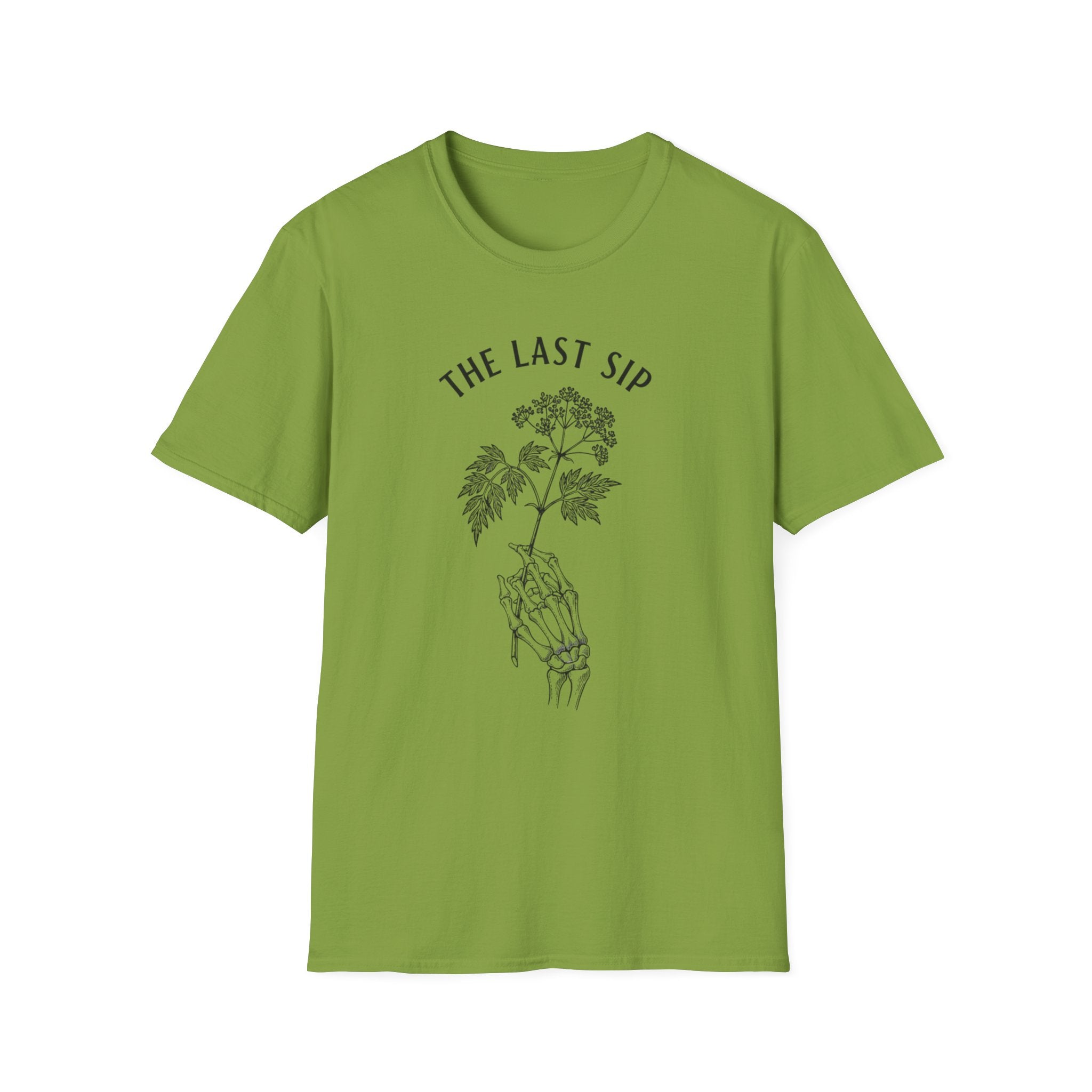 The last sip T-shirt