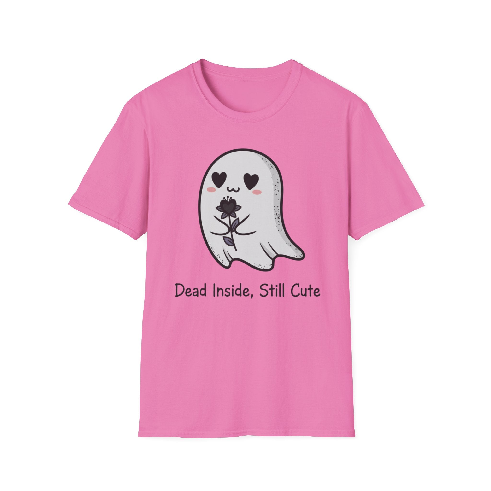 Dead inside. Still cute. T-shirt